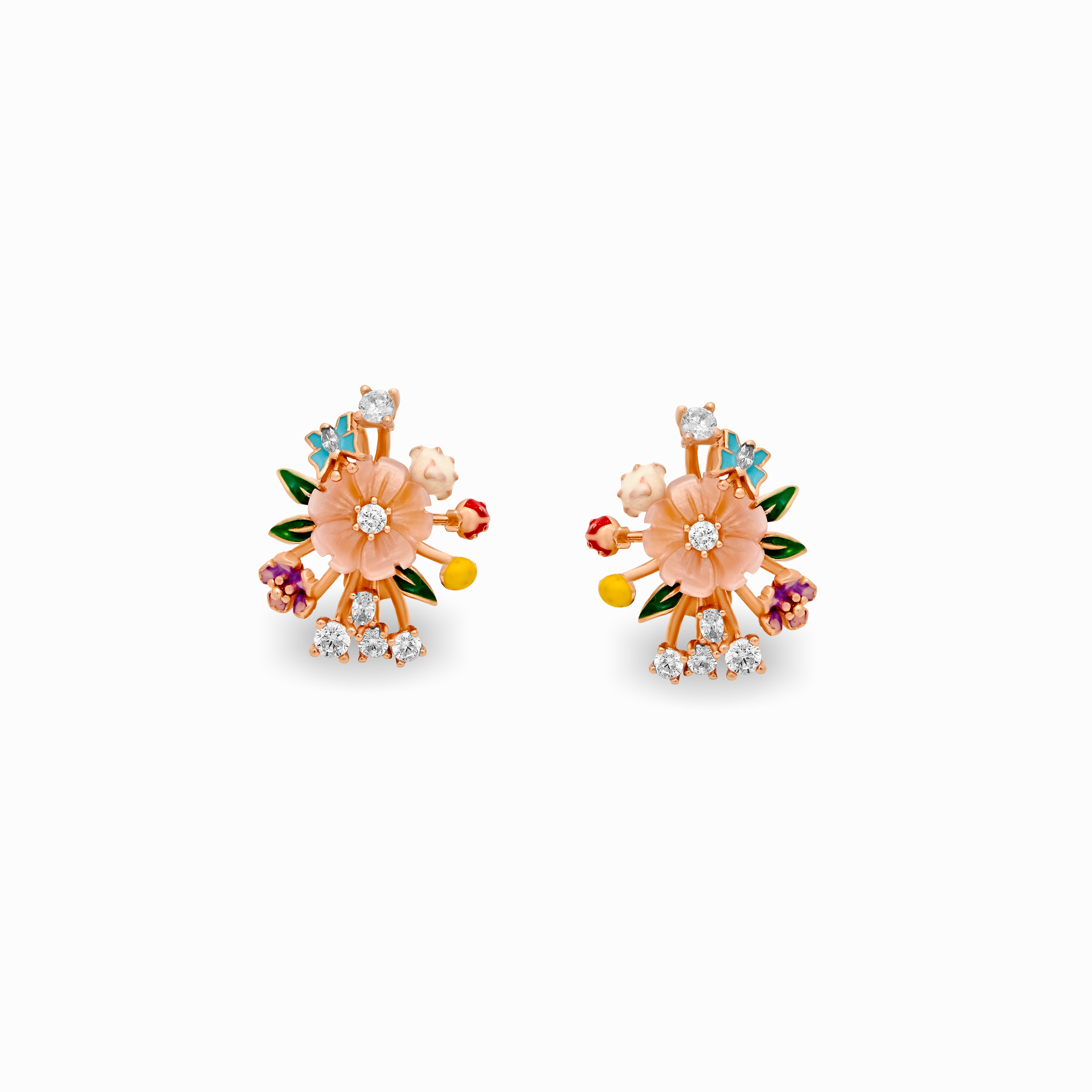 Blossom Cluster Earrings
