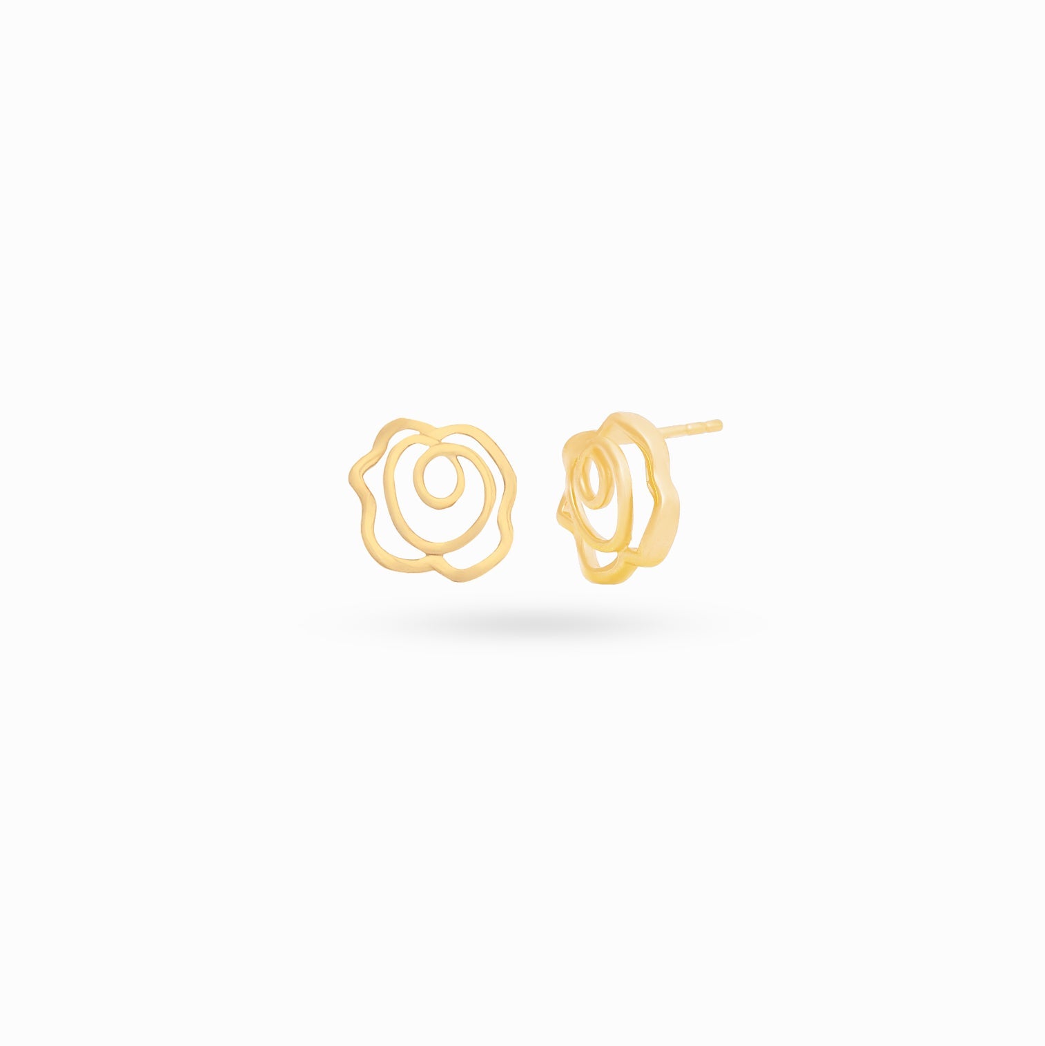 Rosette Earrings