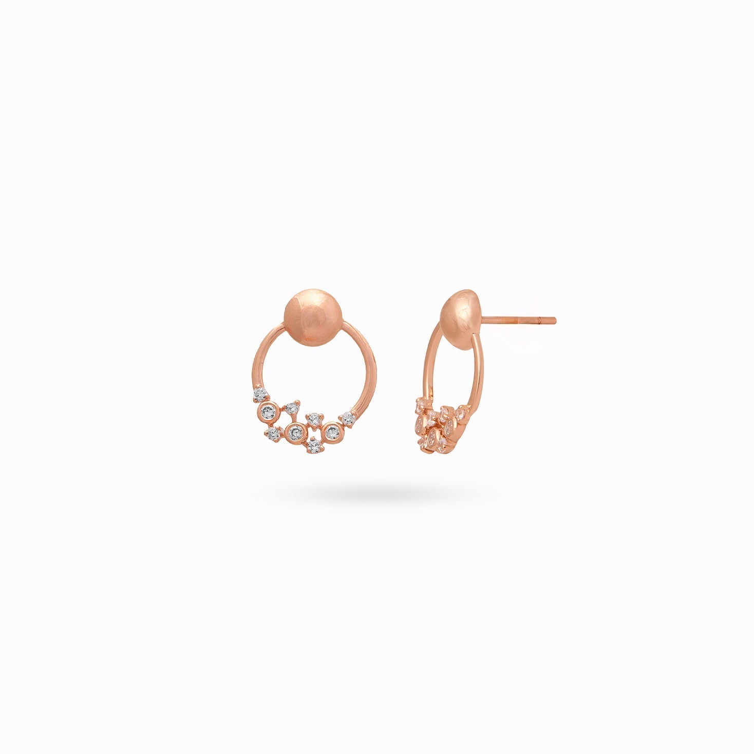 Celestia Loop Earrings