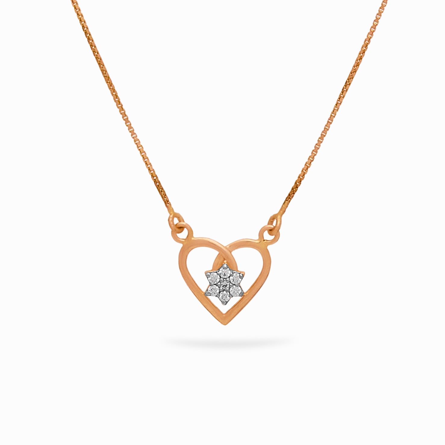 Evara Diamond Necklace