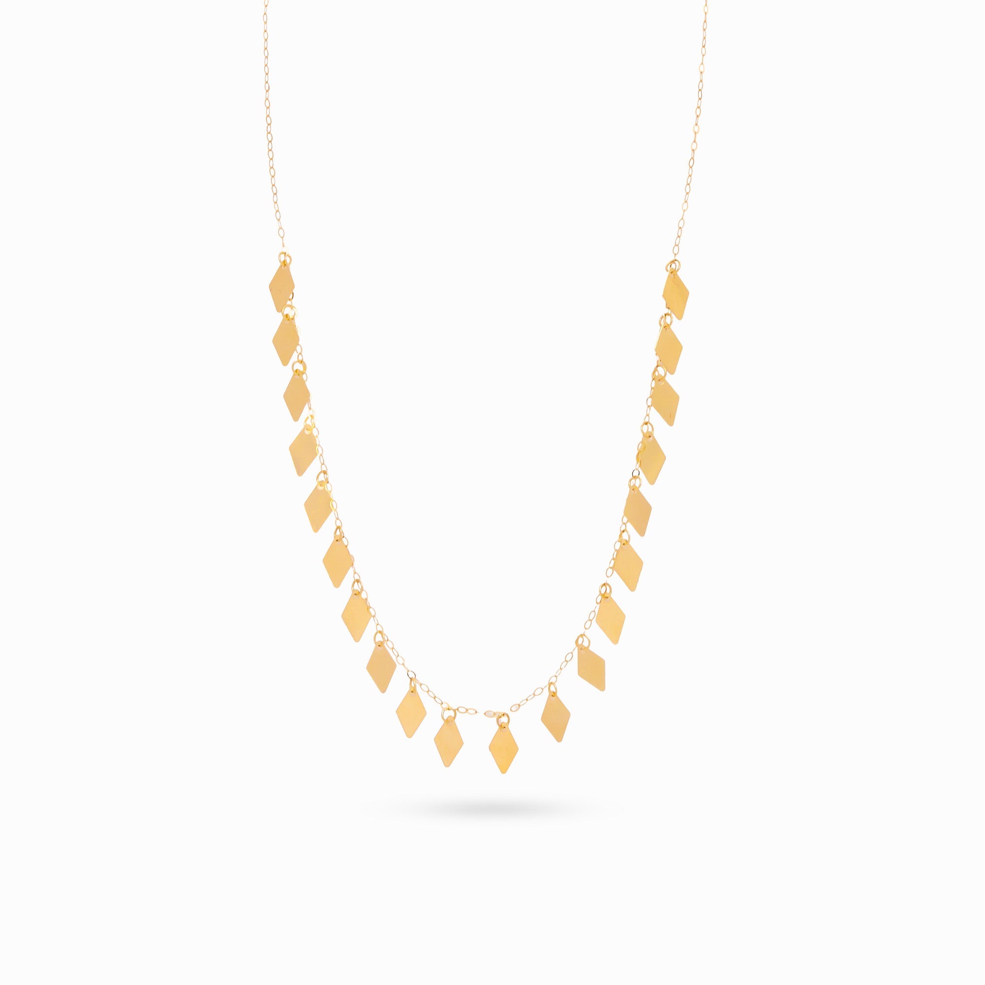 Shimmer Cascade Necklace