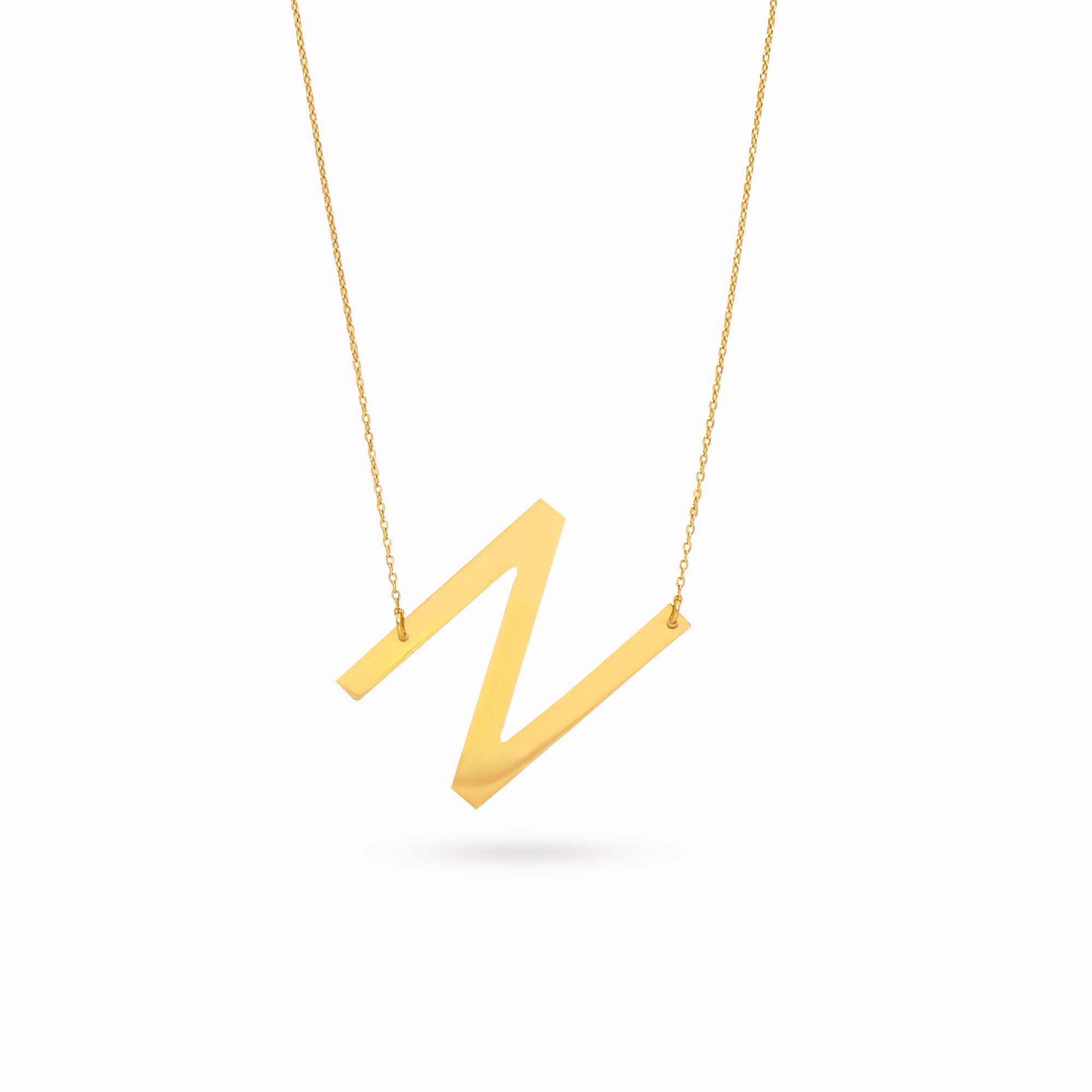 Z Initial Necklace