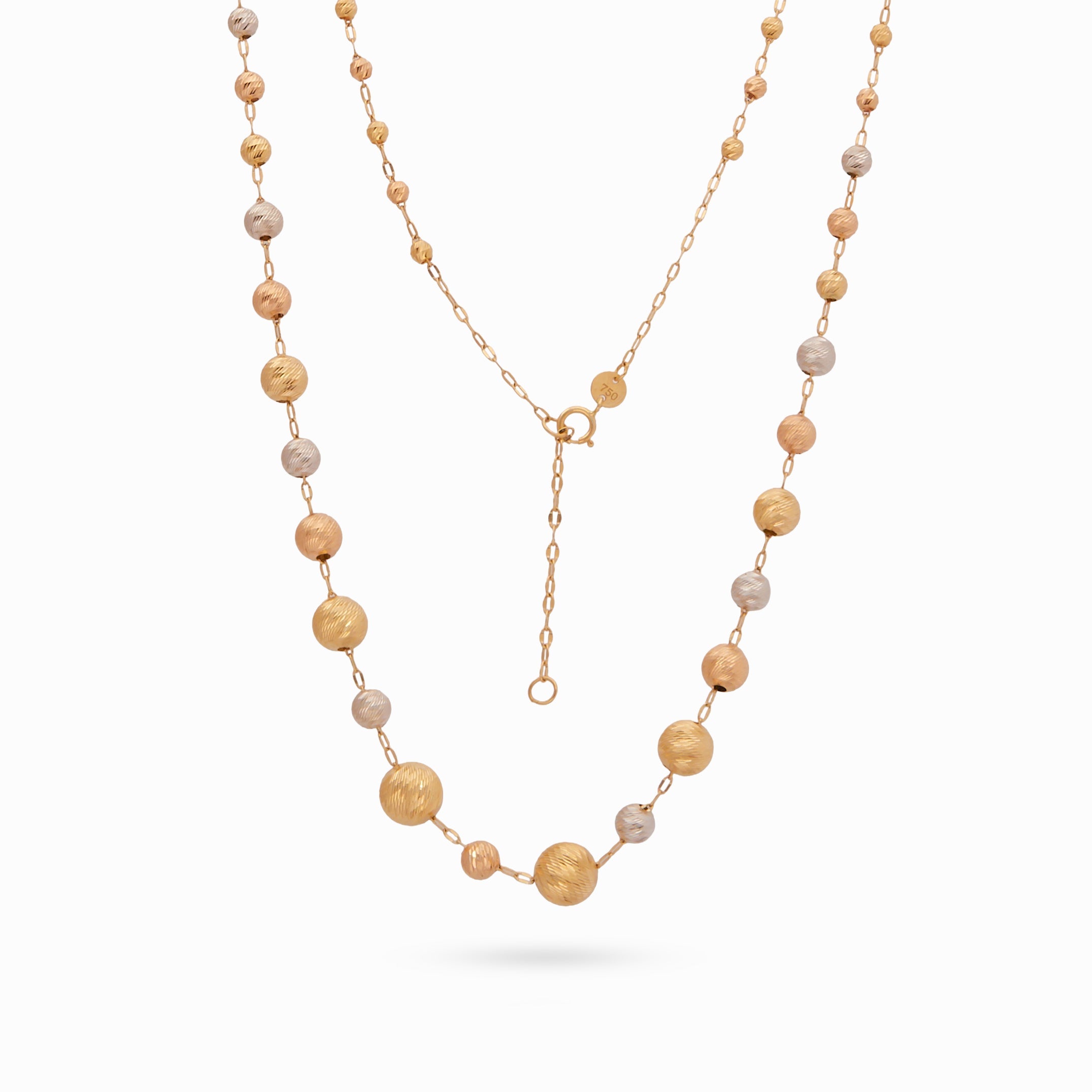 Aurora Bead Necklace