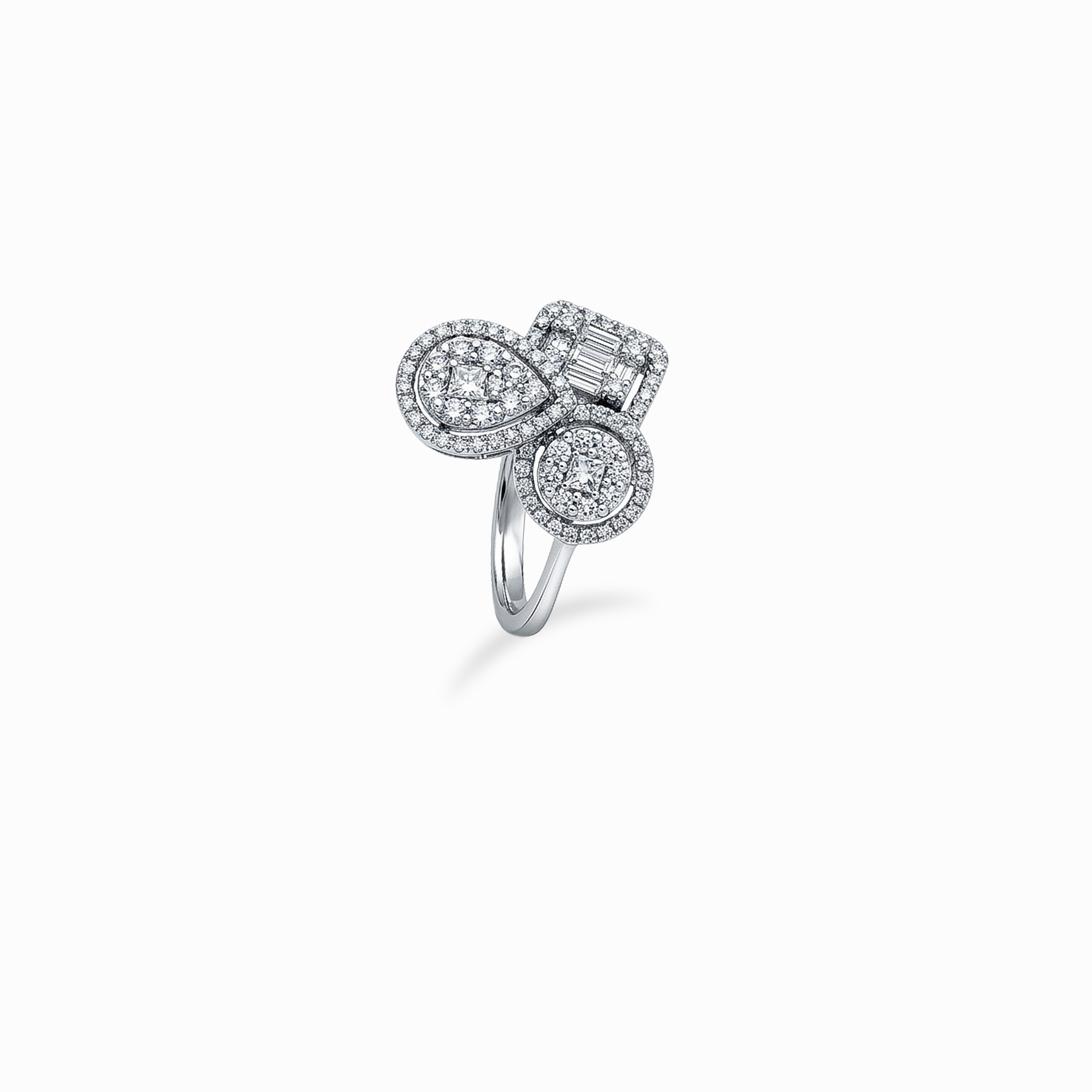 Fusion Diamond Ring
