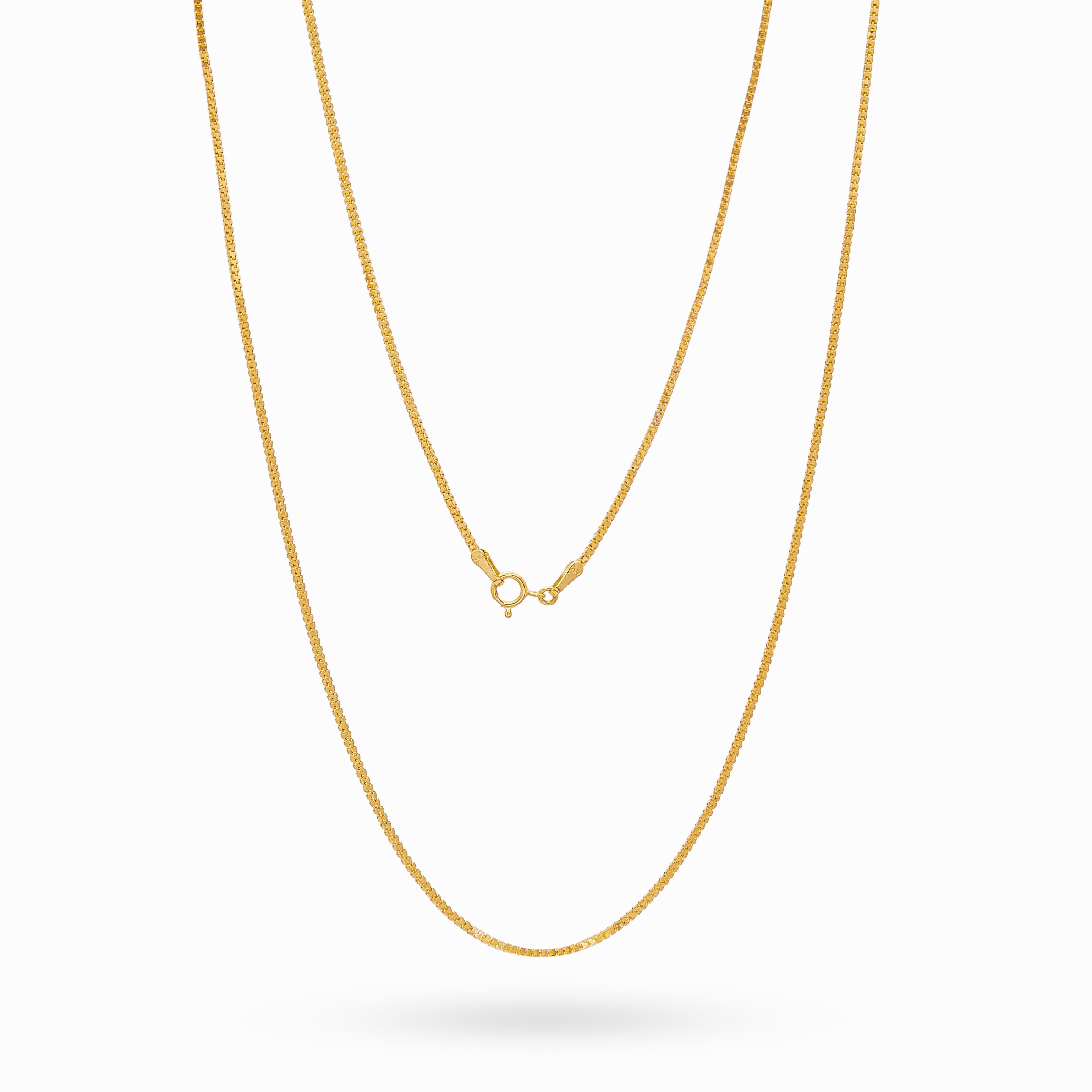 Satin Weave Chains