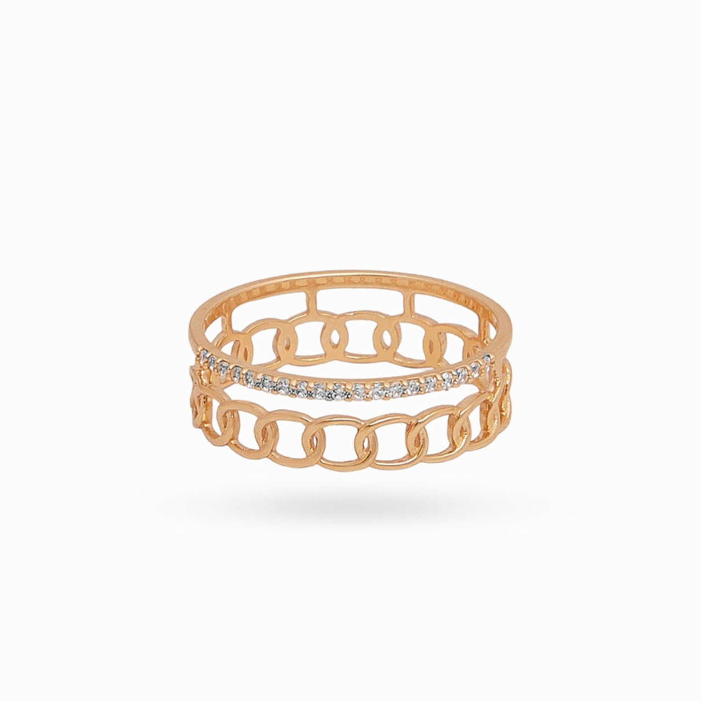 Link Luxe Ring