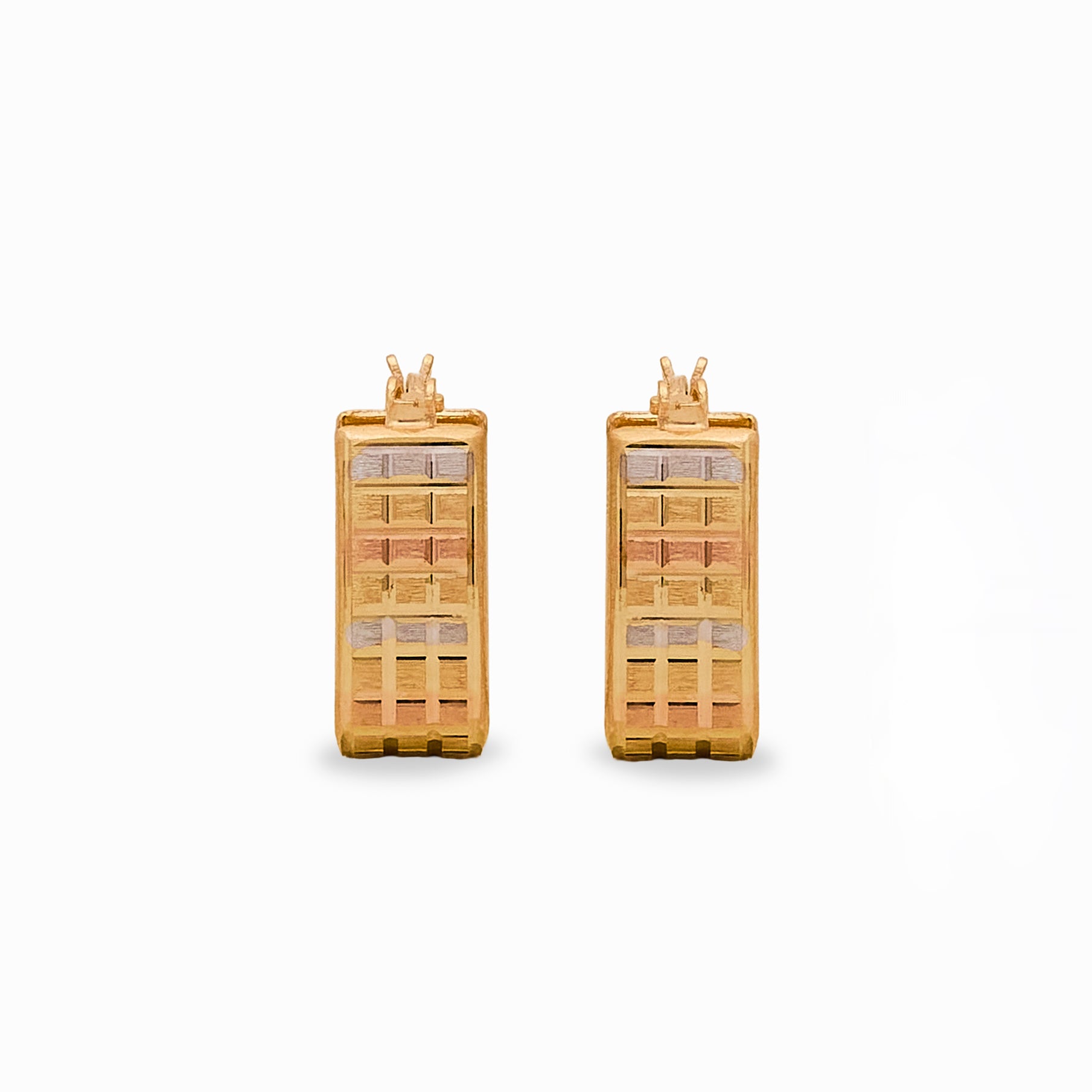 Zena Gold Hoops