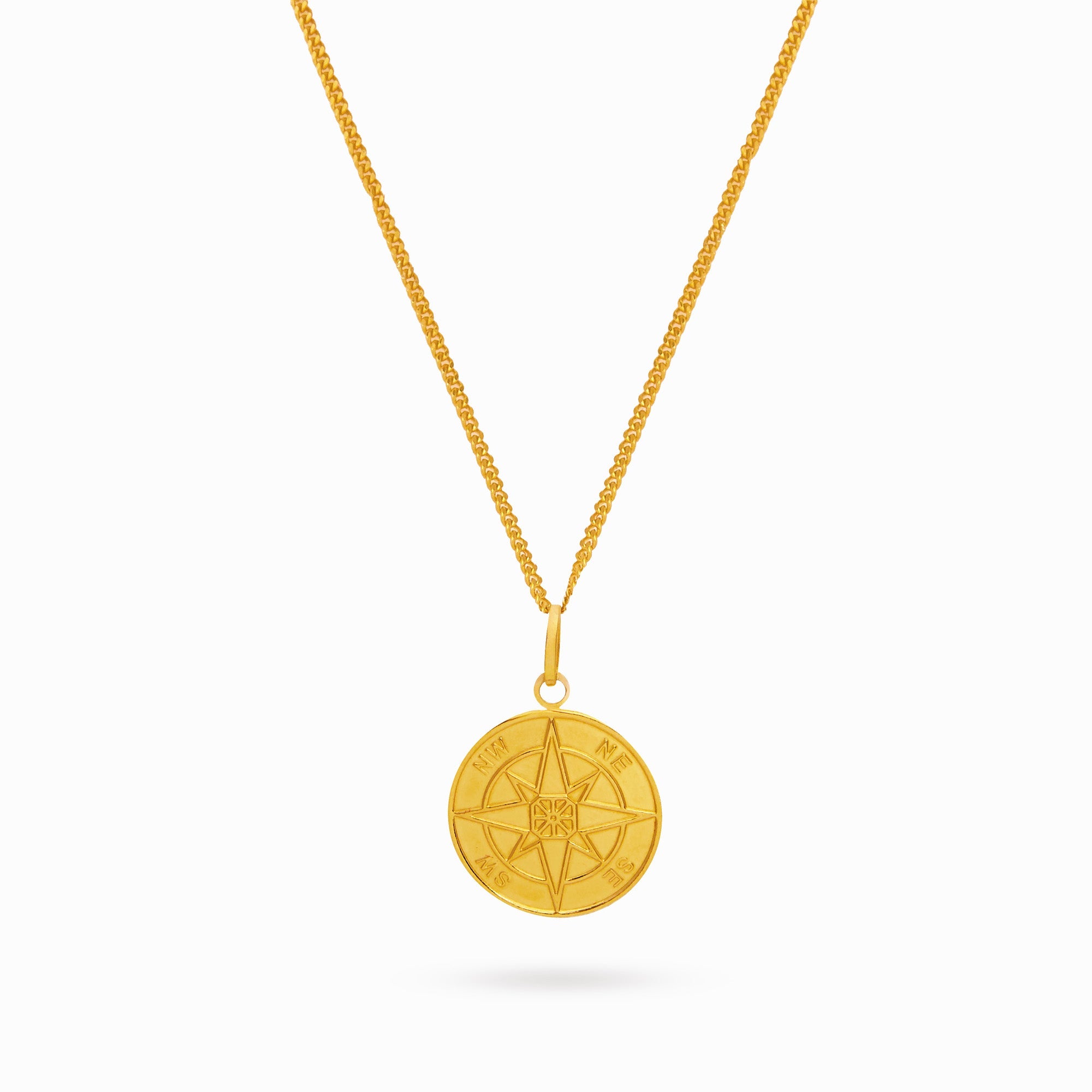 Solara Compass Pendant