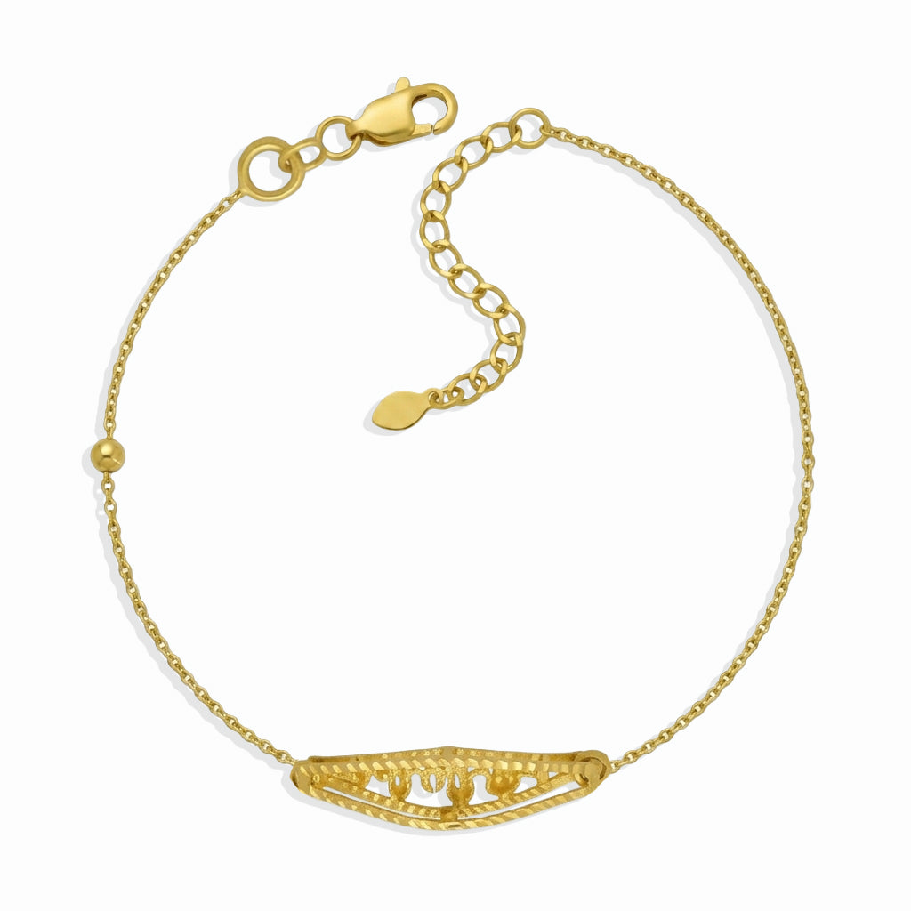 Filigree Bar Bracelet