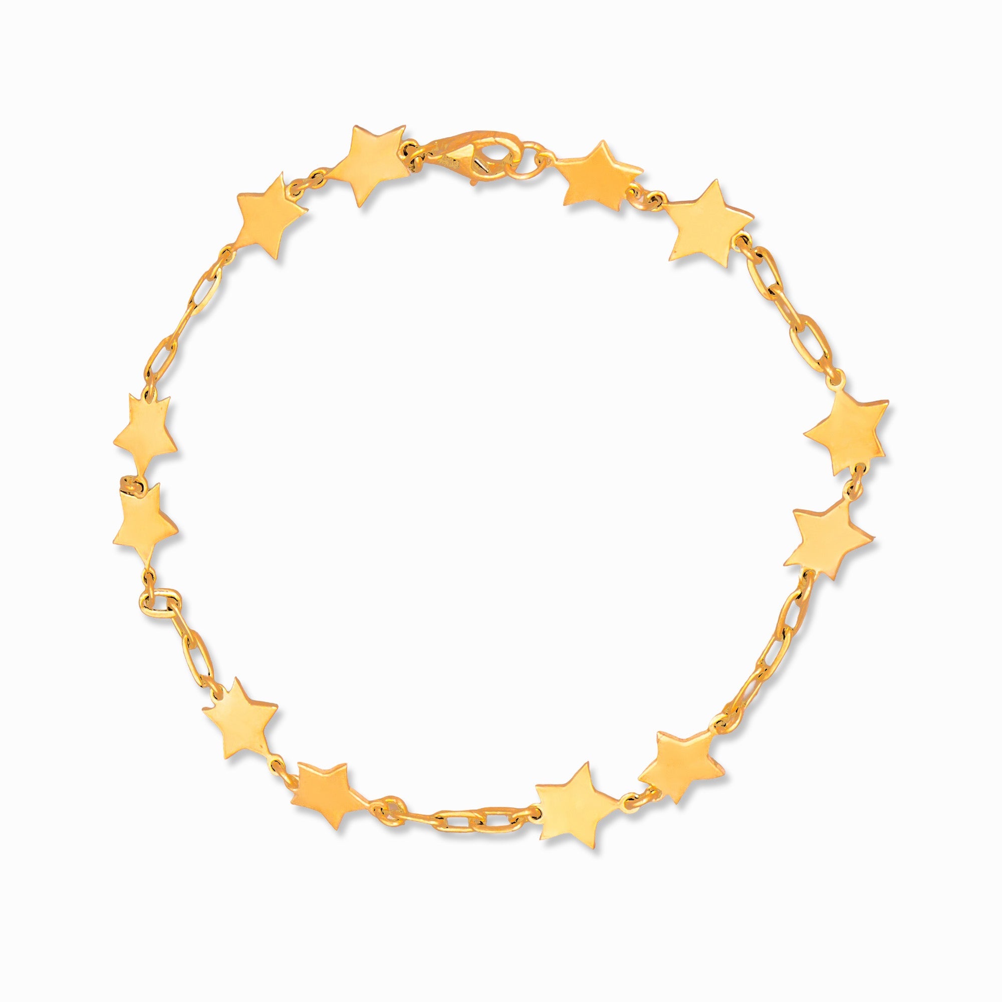 Starlit Charm Bracelet