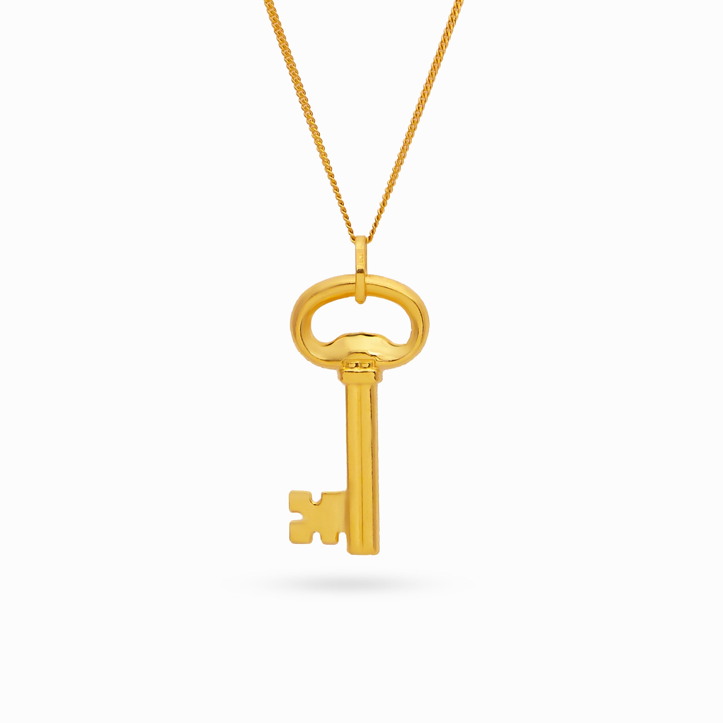 Aurora Key Pendant