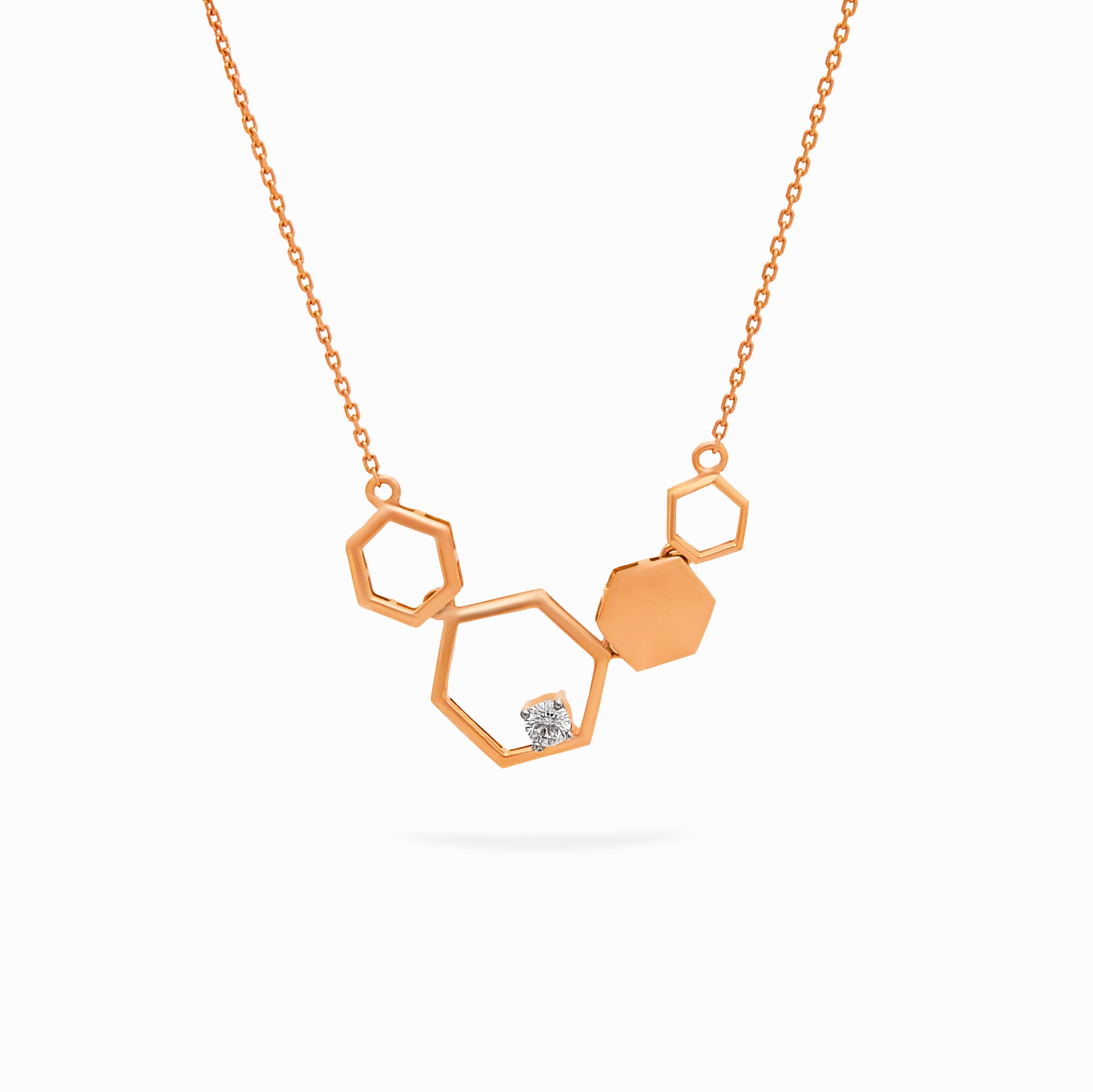 Molecule Necklace