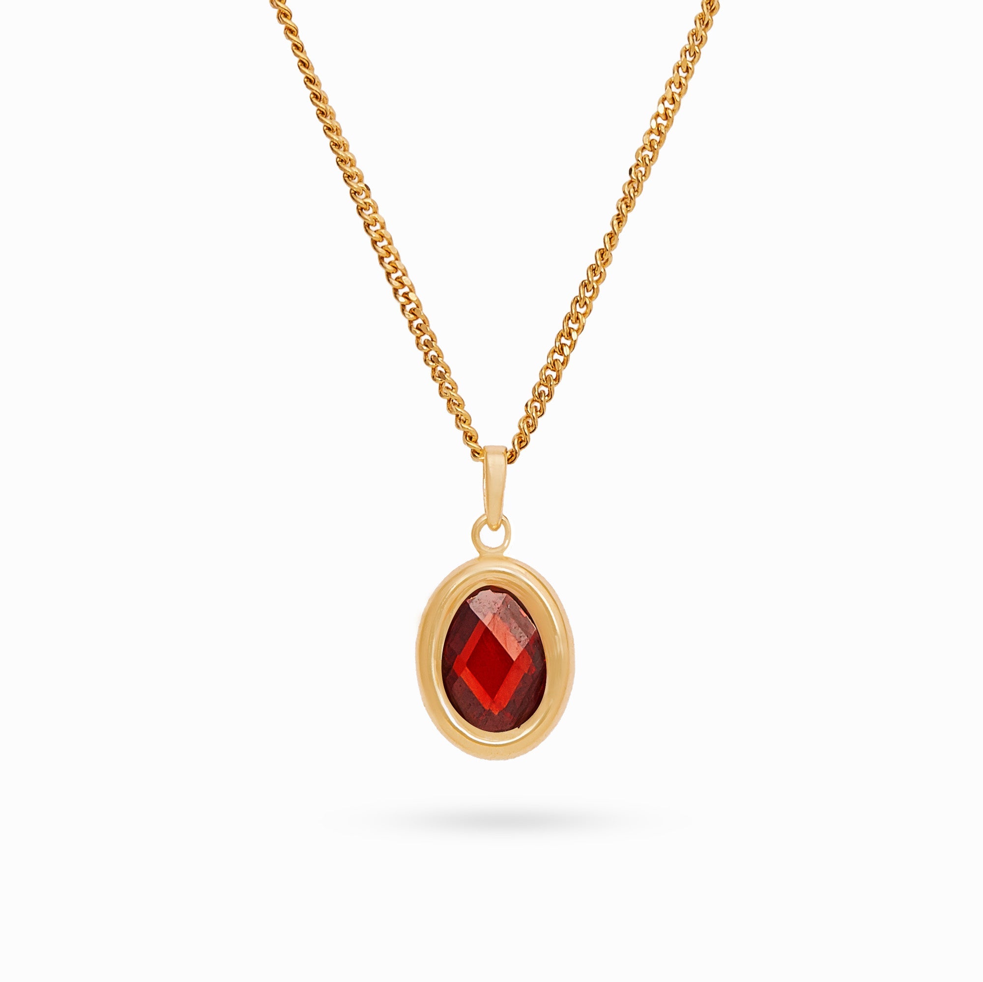 Rosé Gleam Pendant