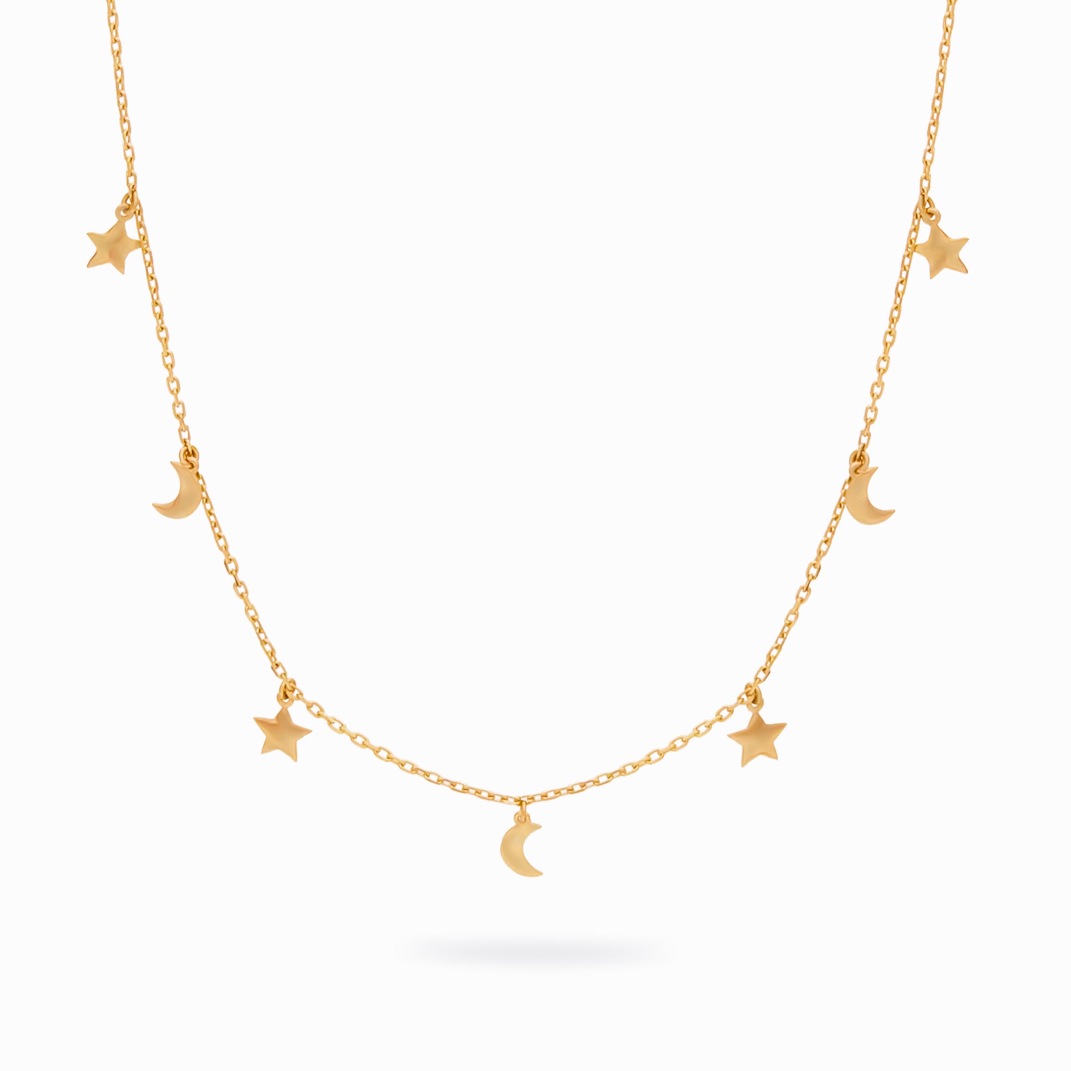 Luna Charm Necklace