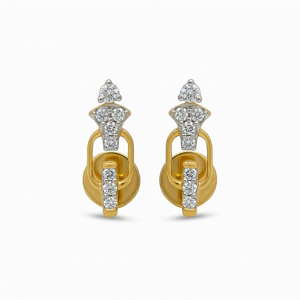 Zyra Diamond Studs