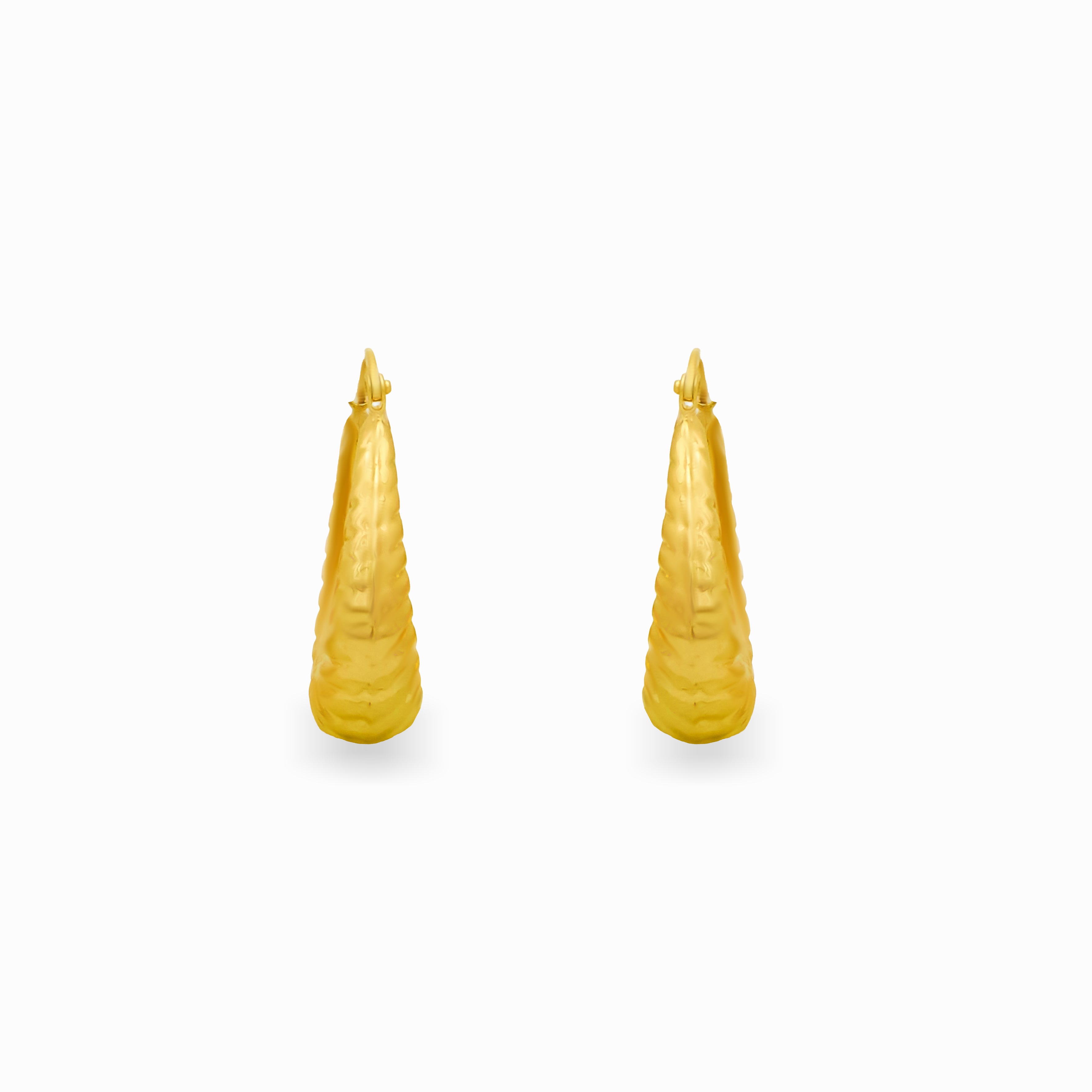 Tera Drop Hoops