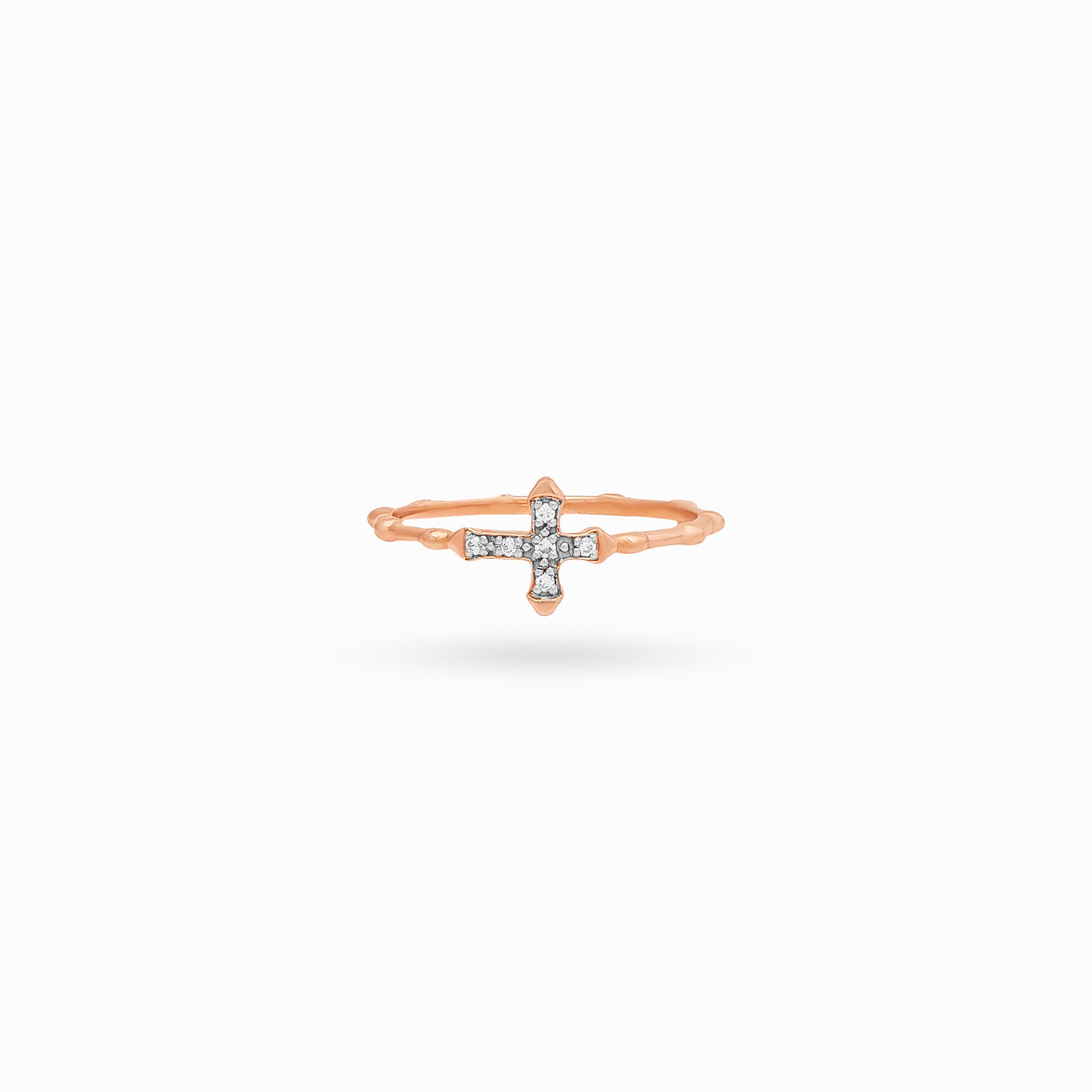 Radiant Cross Ring