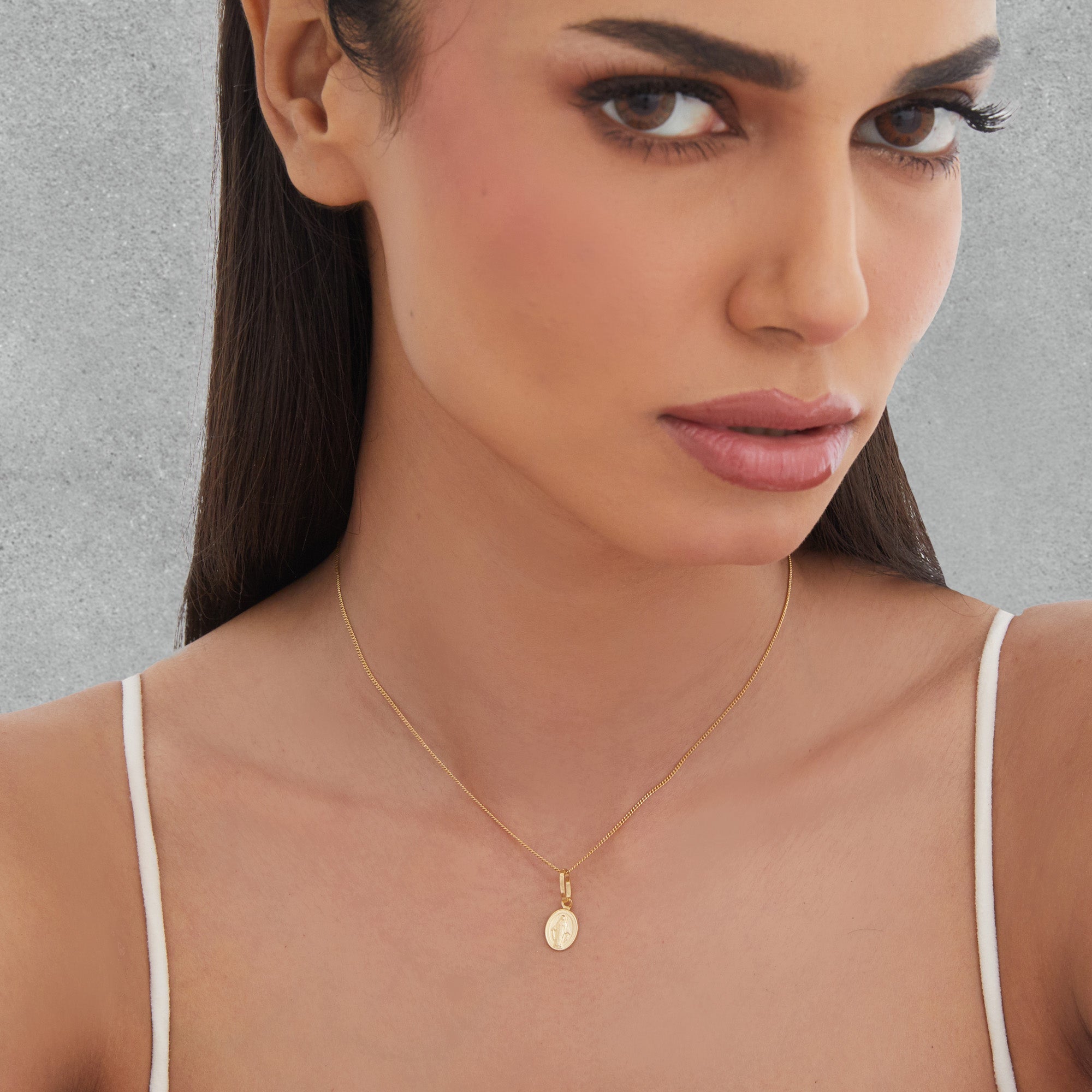 Grace Medallion Pendant