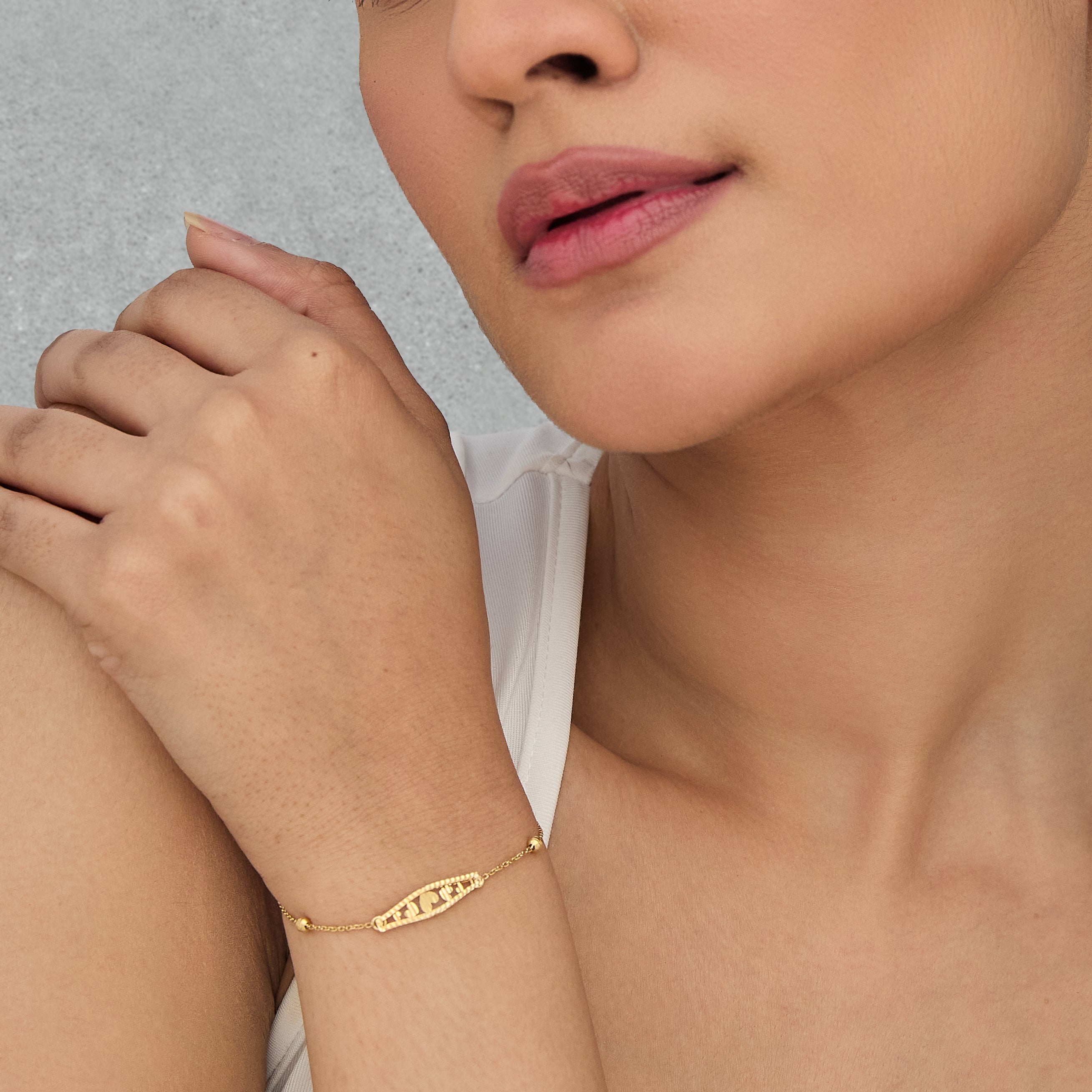Filigree Bar Bracelet