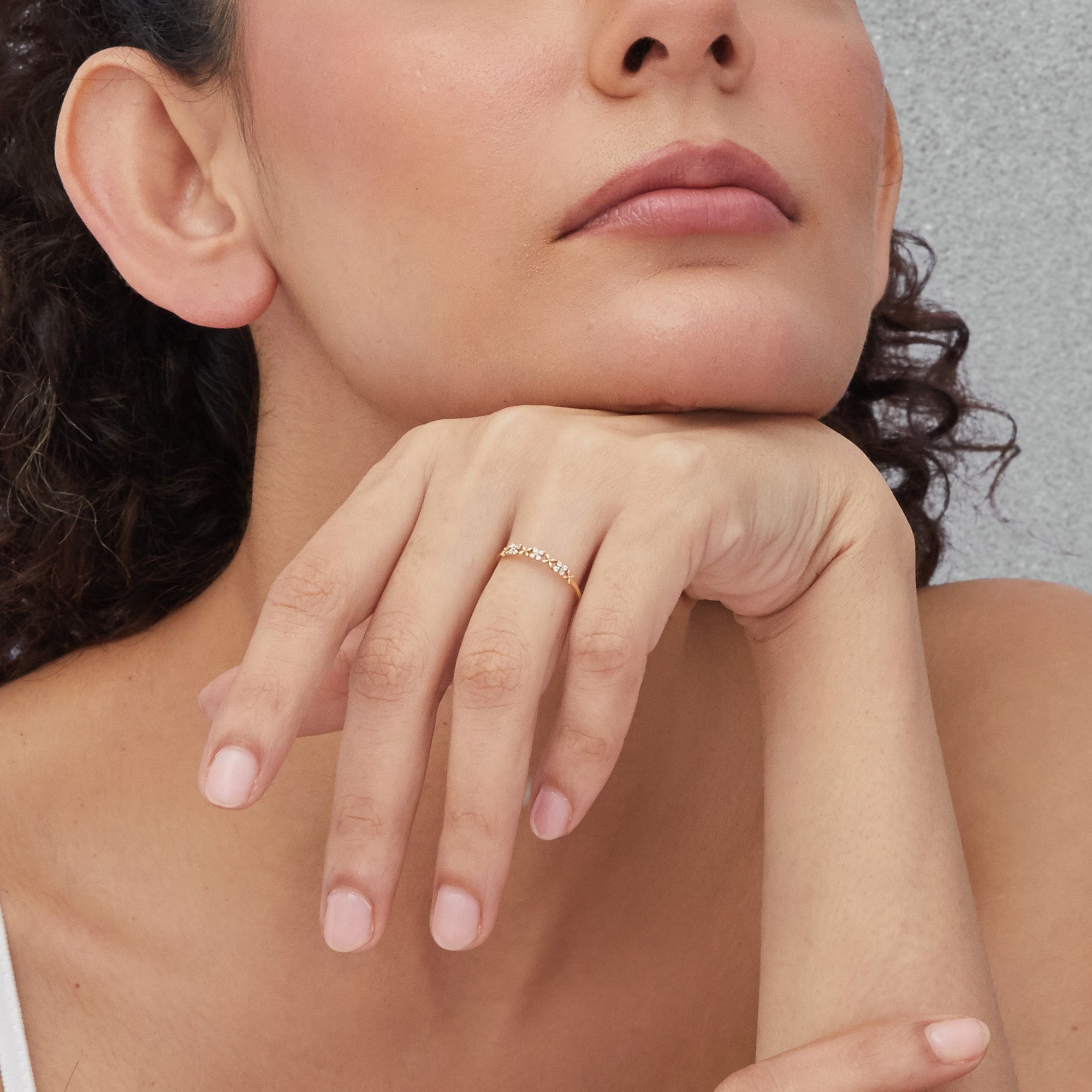 Flora Gleam Ring
