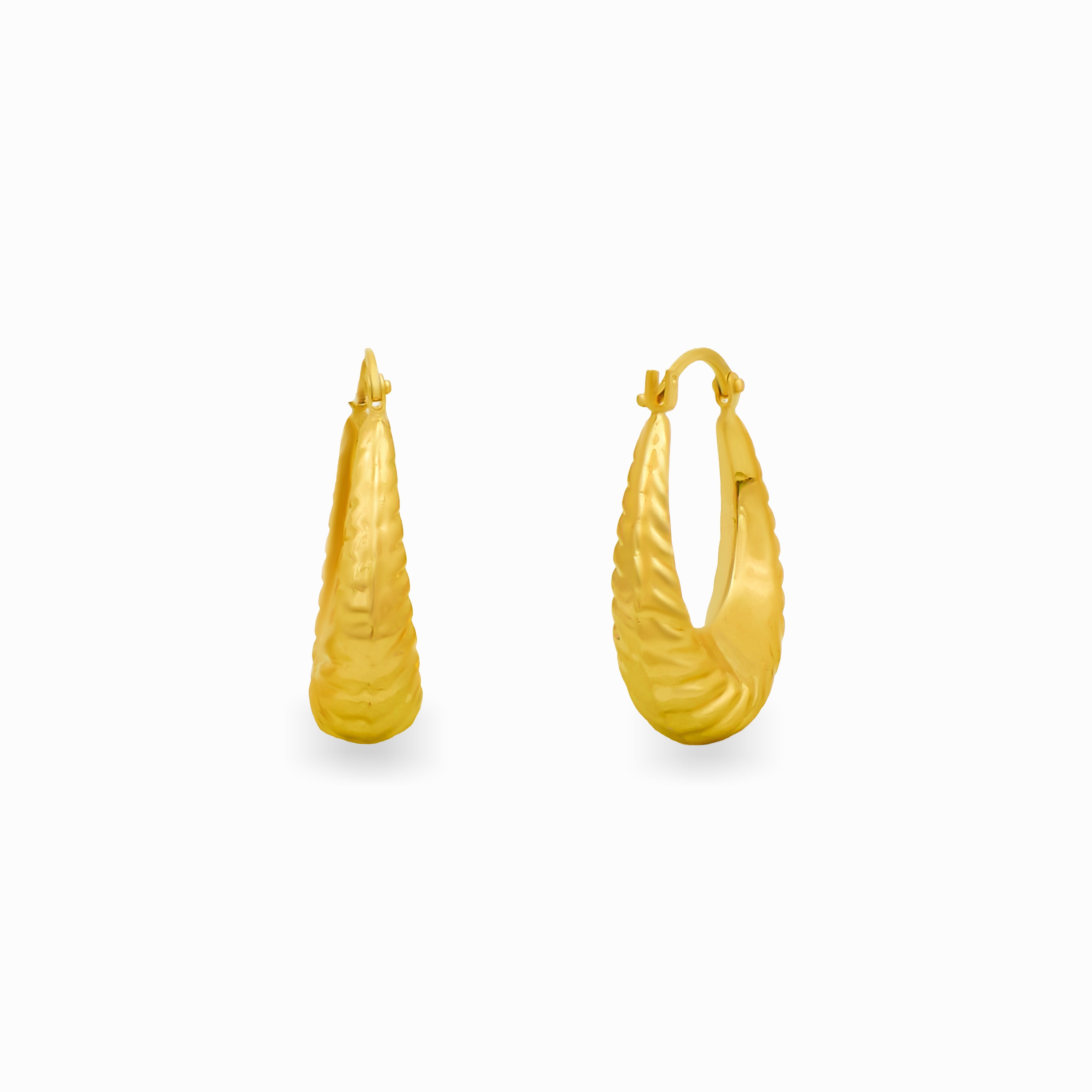 Tera Drop Hoops