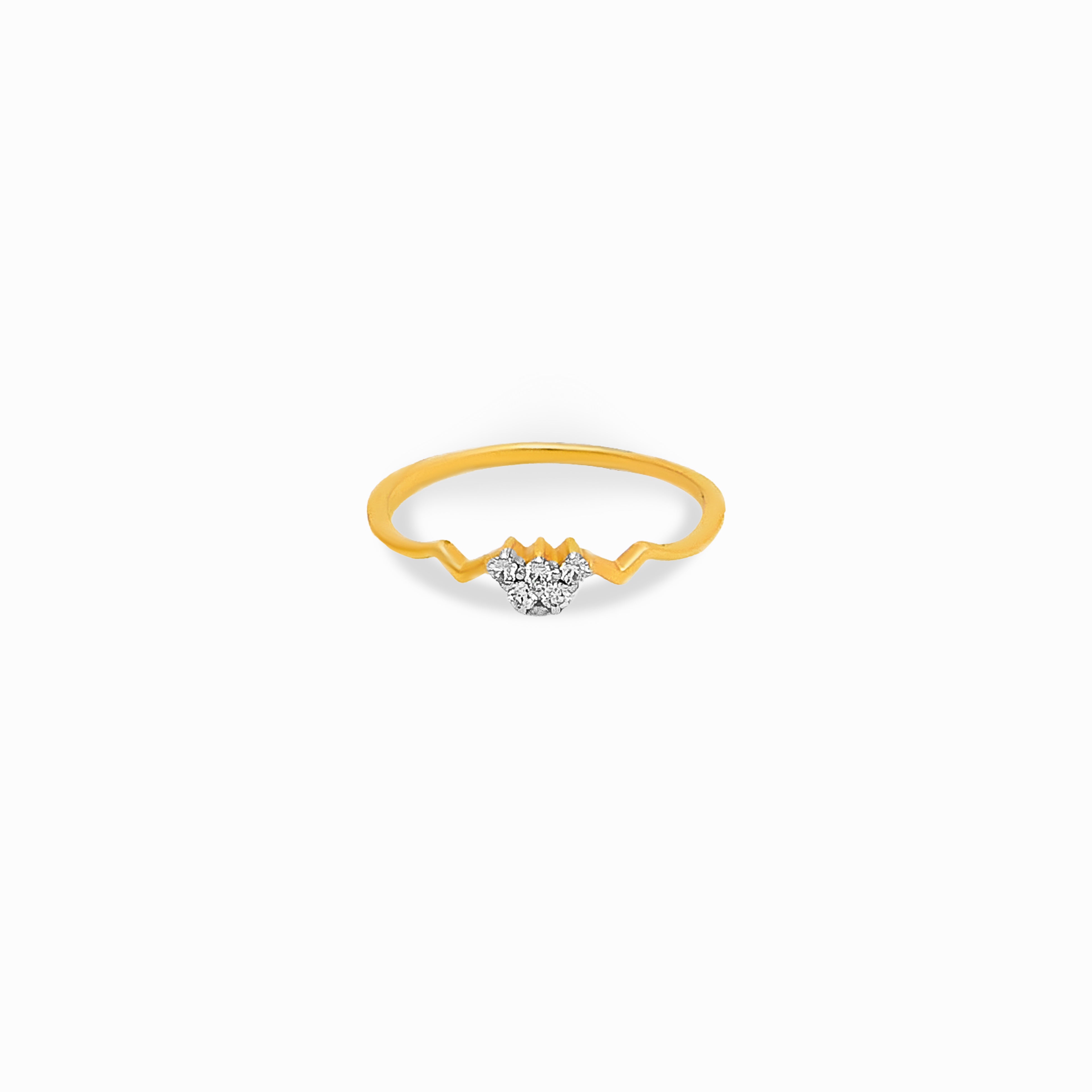 Rhythm Diamond Ring