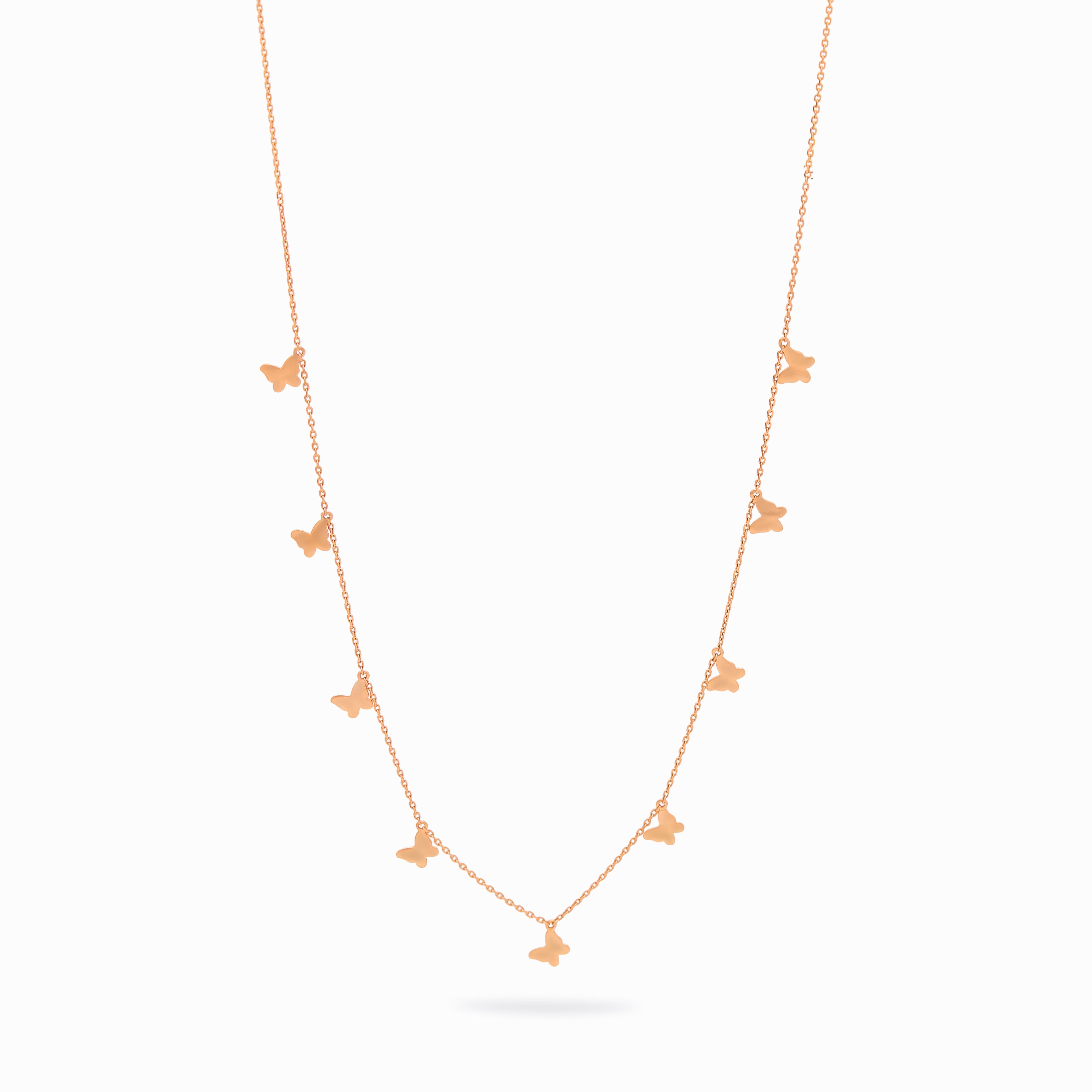 Mira Butterfly Necklace