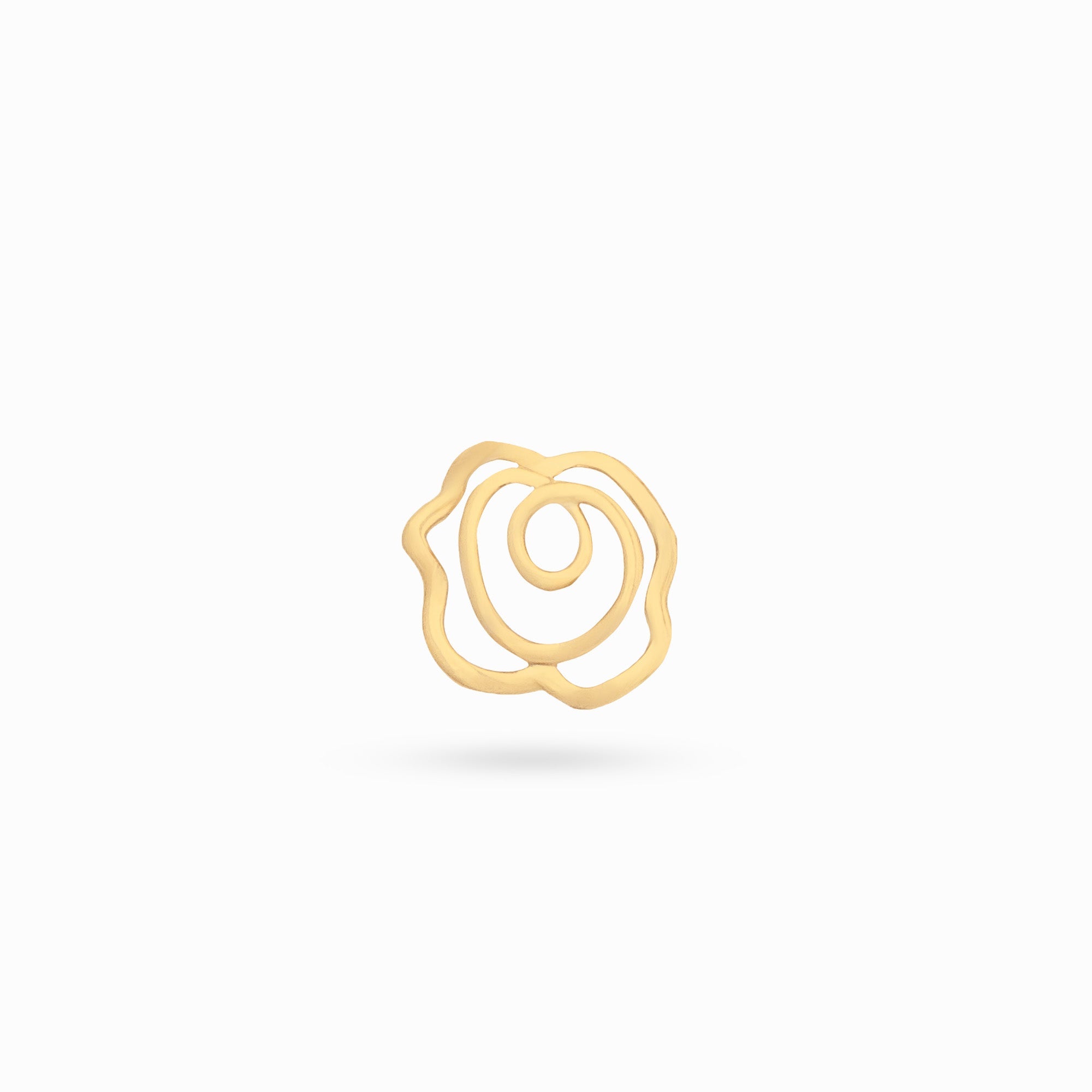 Rosette Earrings
