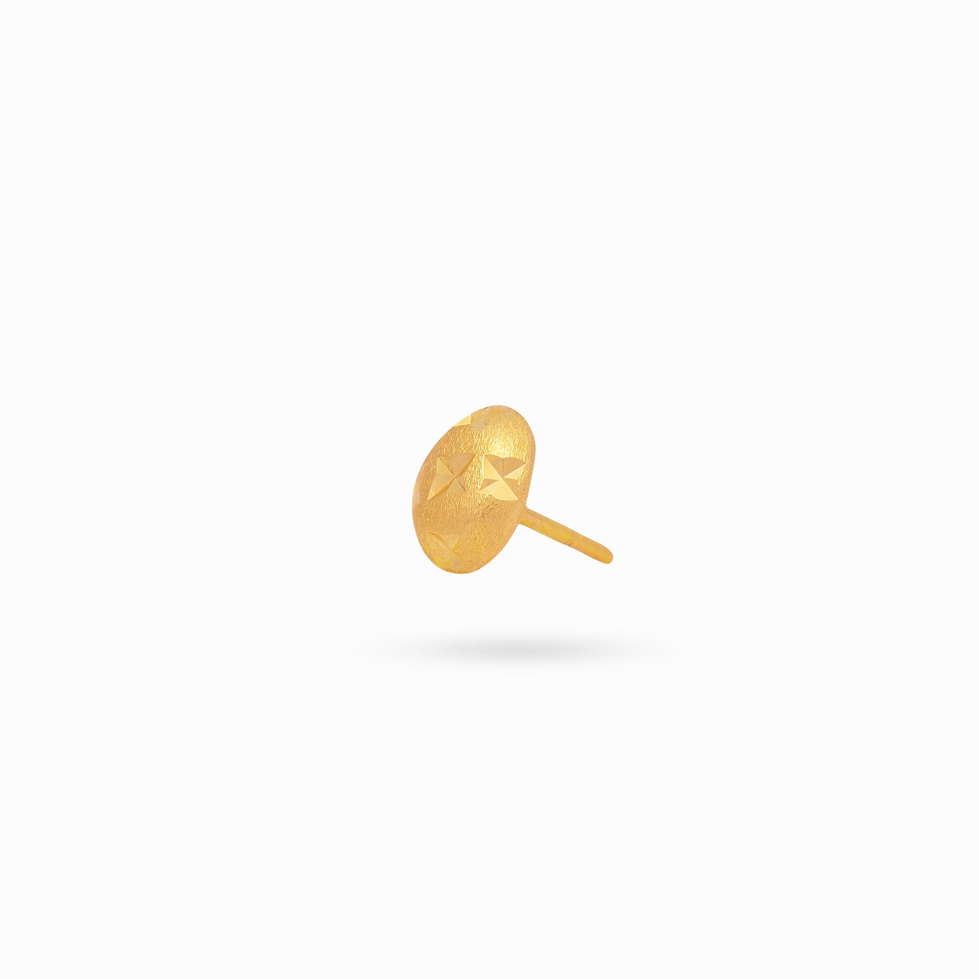Gilded Crest Stud