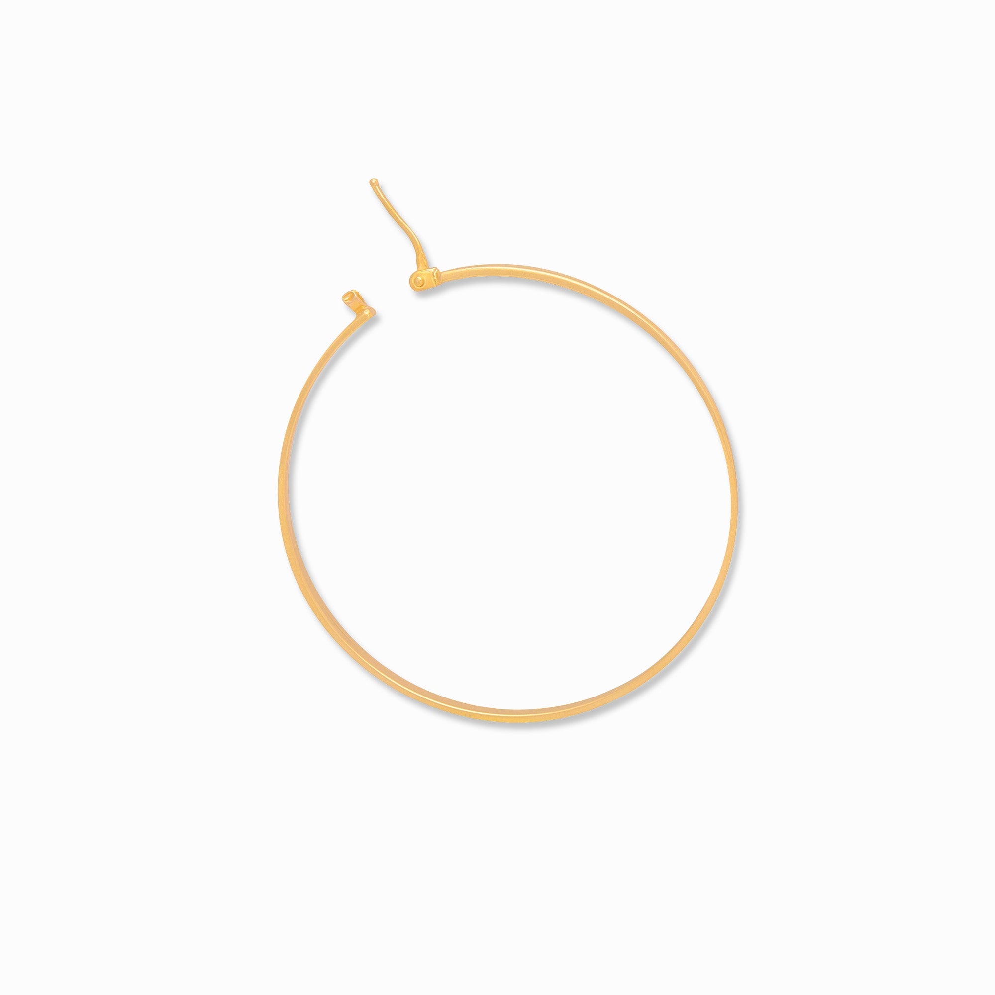 Gleam Hoop Earrings
