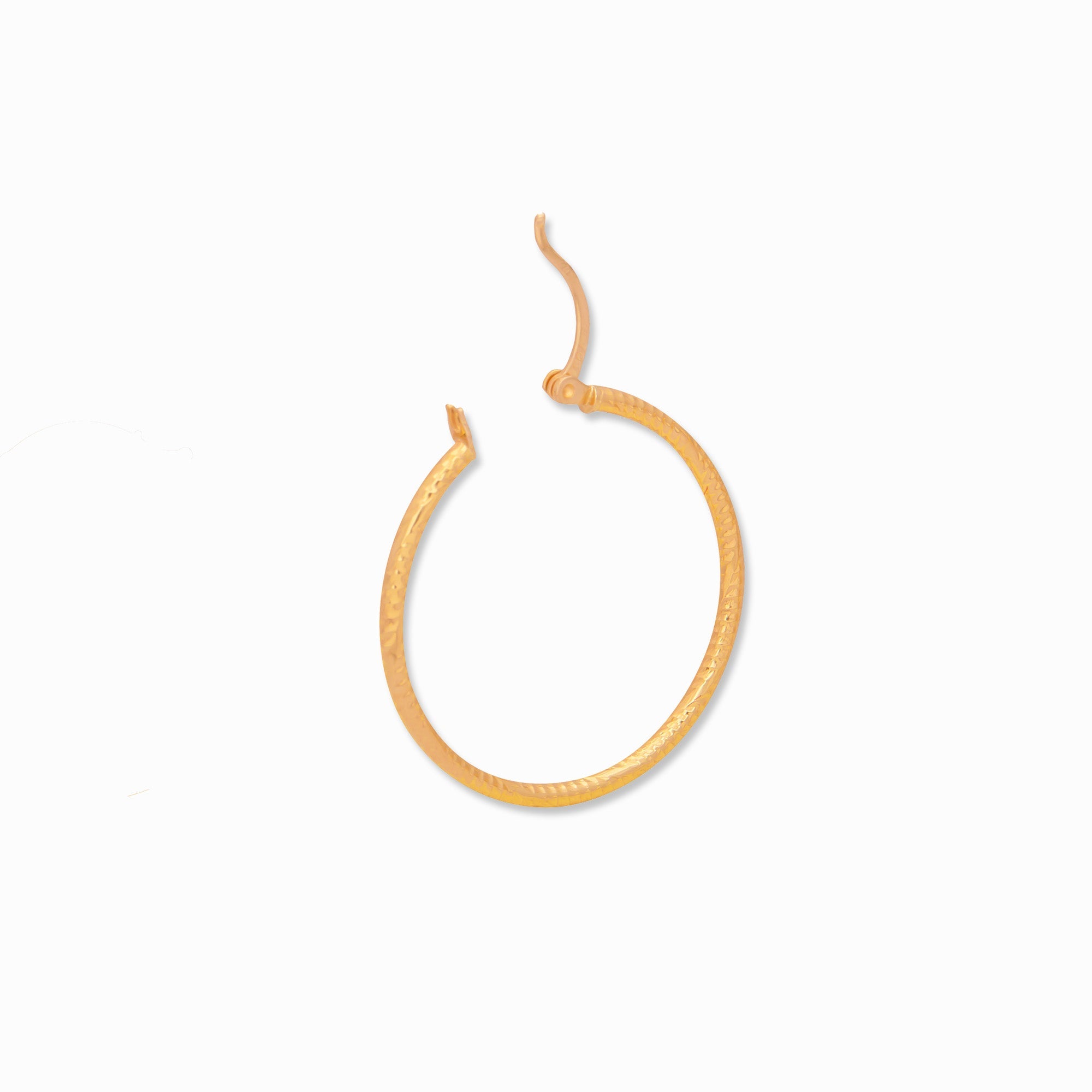 Etched Glow Hoops