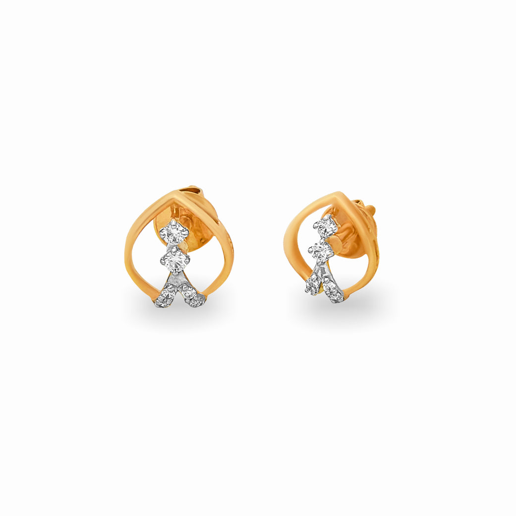 Avira Diamond Studs