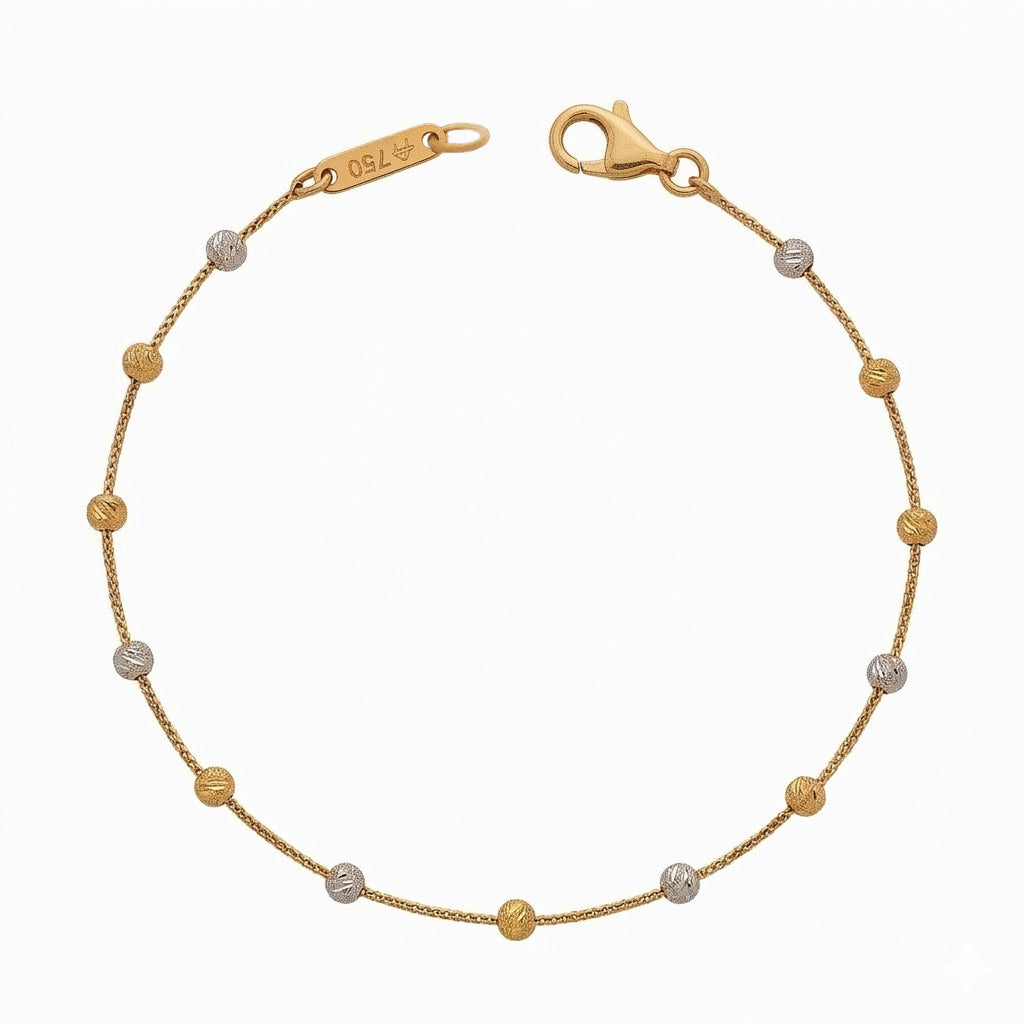 Classic Bead Anklet