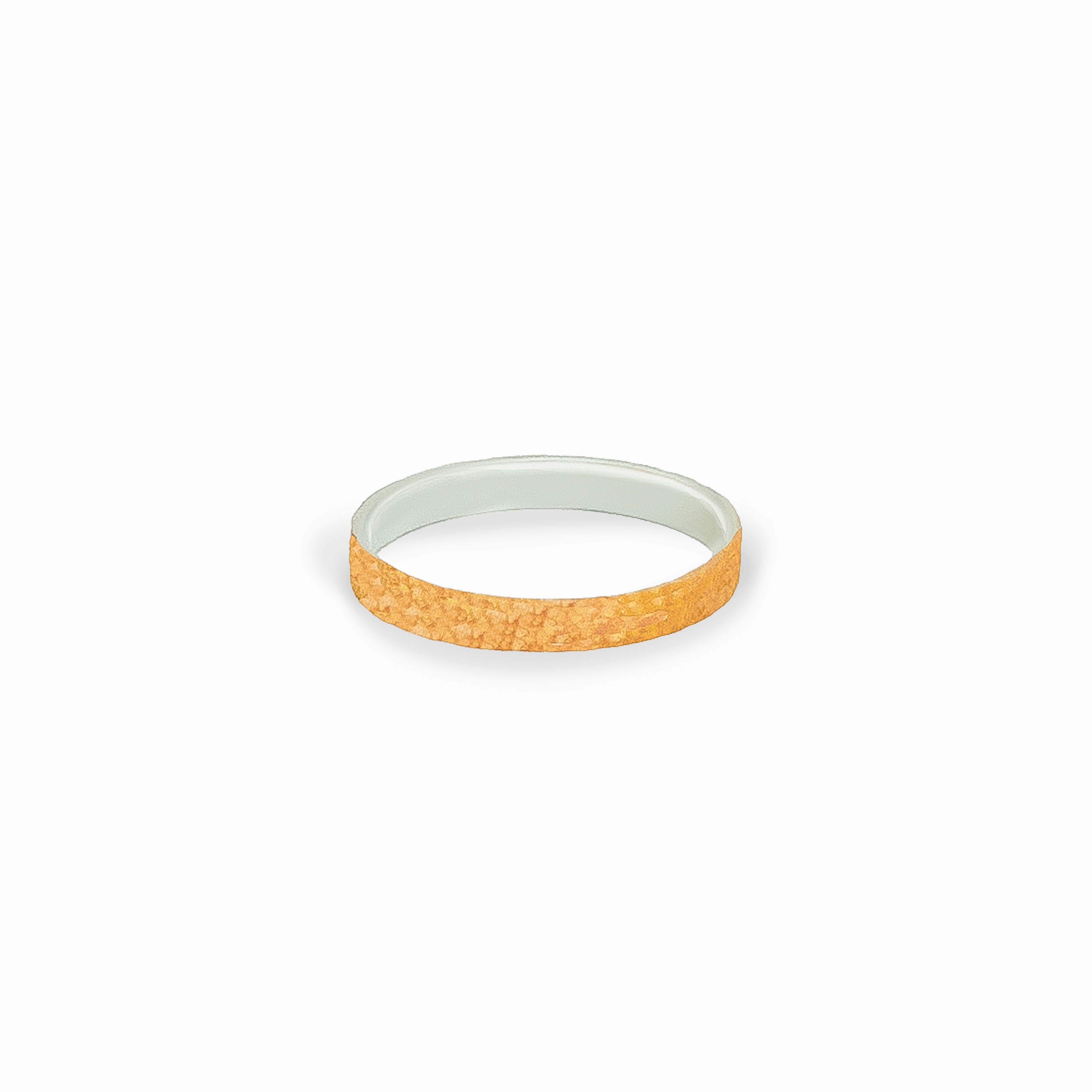 Crush Finish Ring