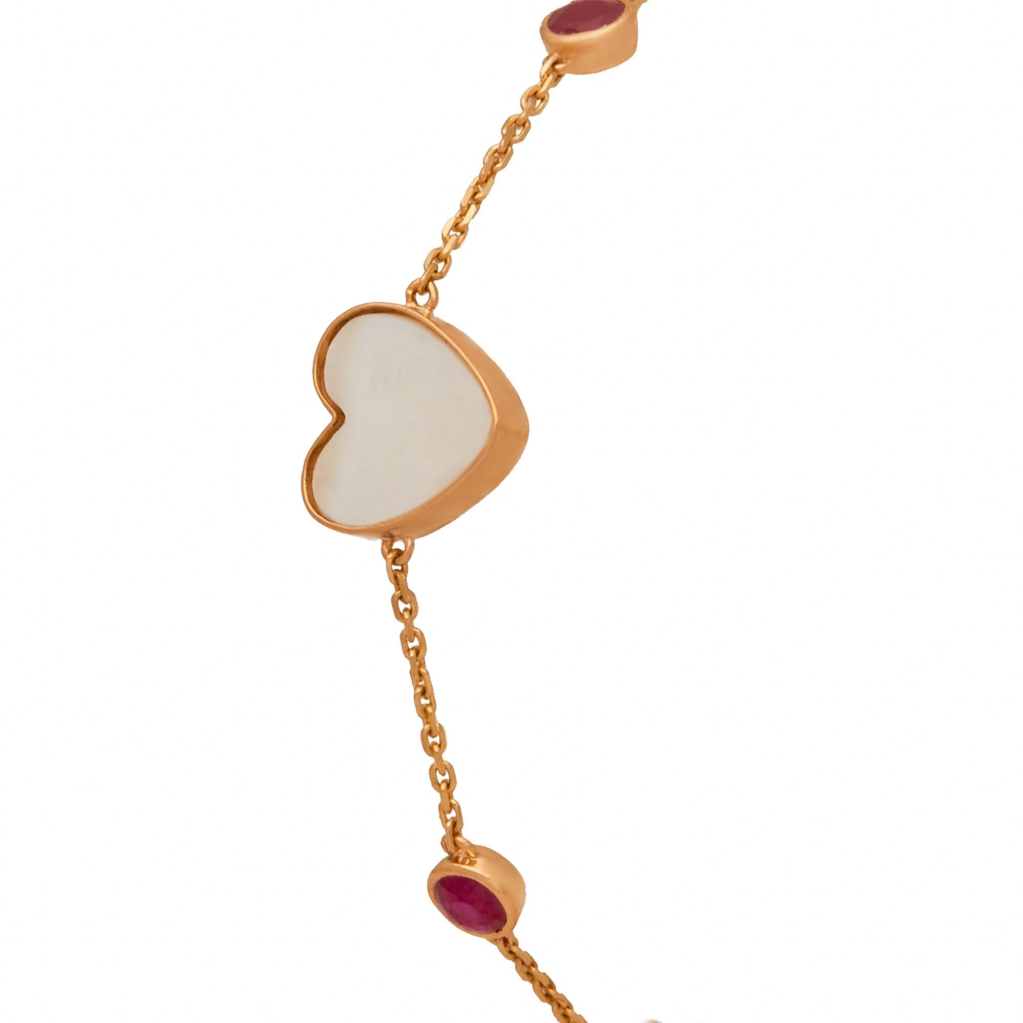 Heartlit Charm Bracelet