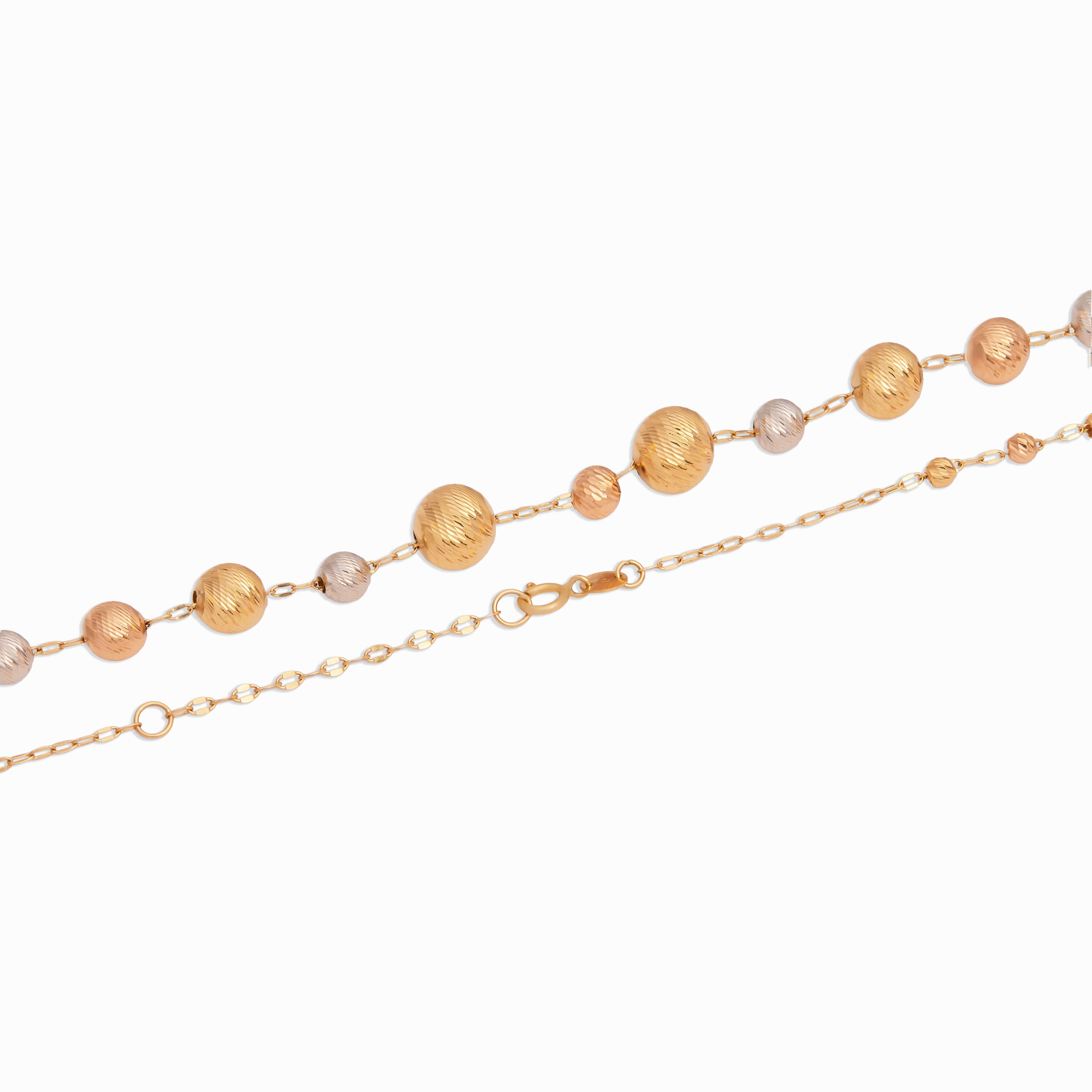 Aurora Bead Necklace