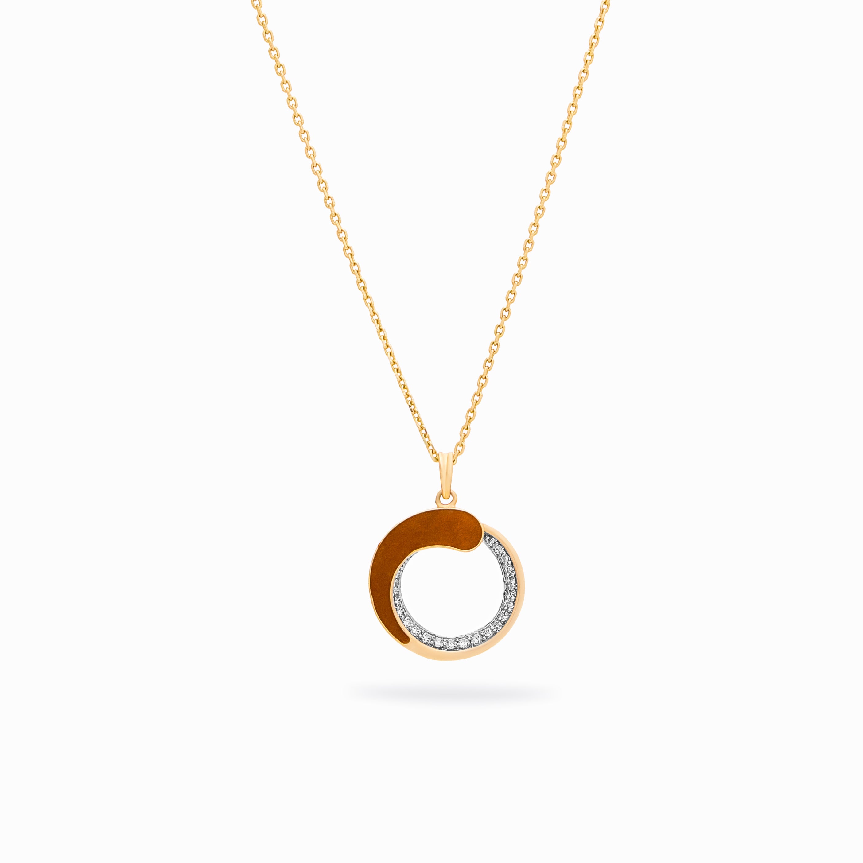 Half Halo Necklace