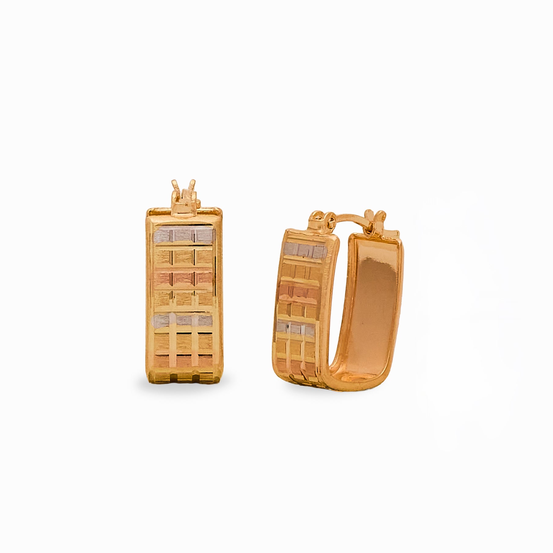 Zena Gold Hoops