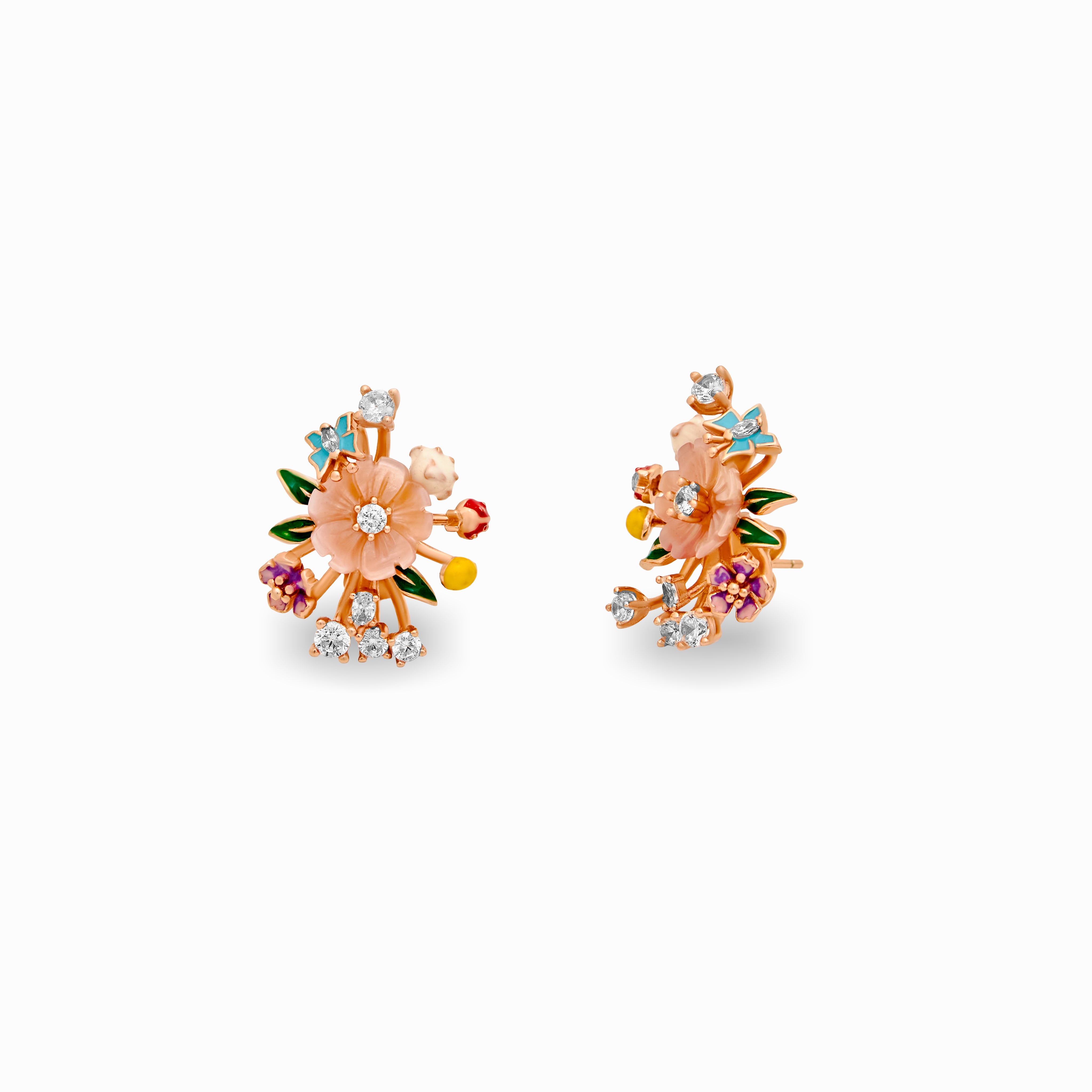 Blossom Cluster Earrings