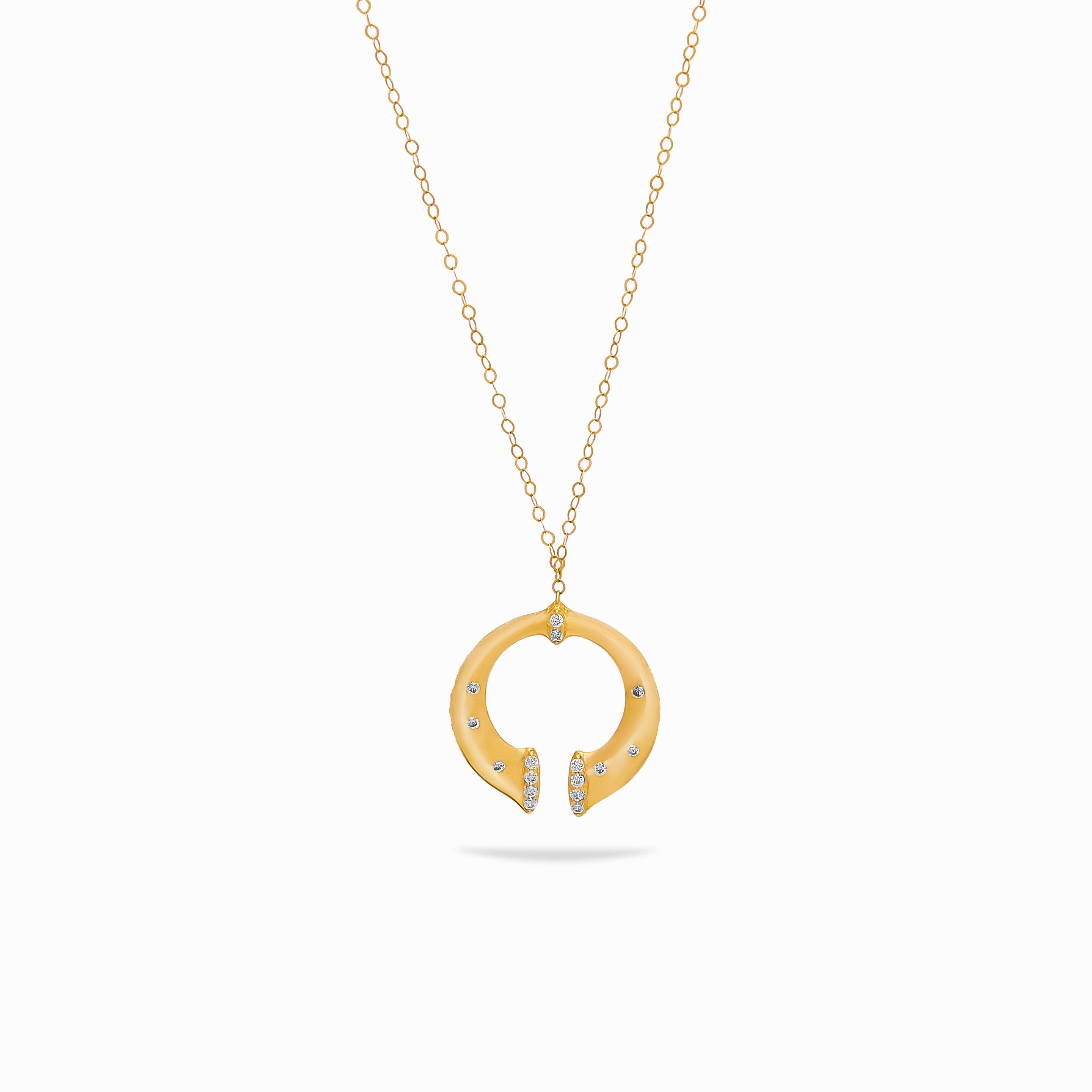 Halo Split Necklace