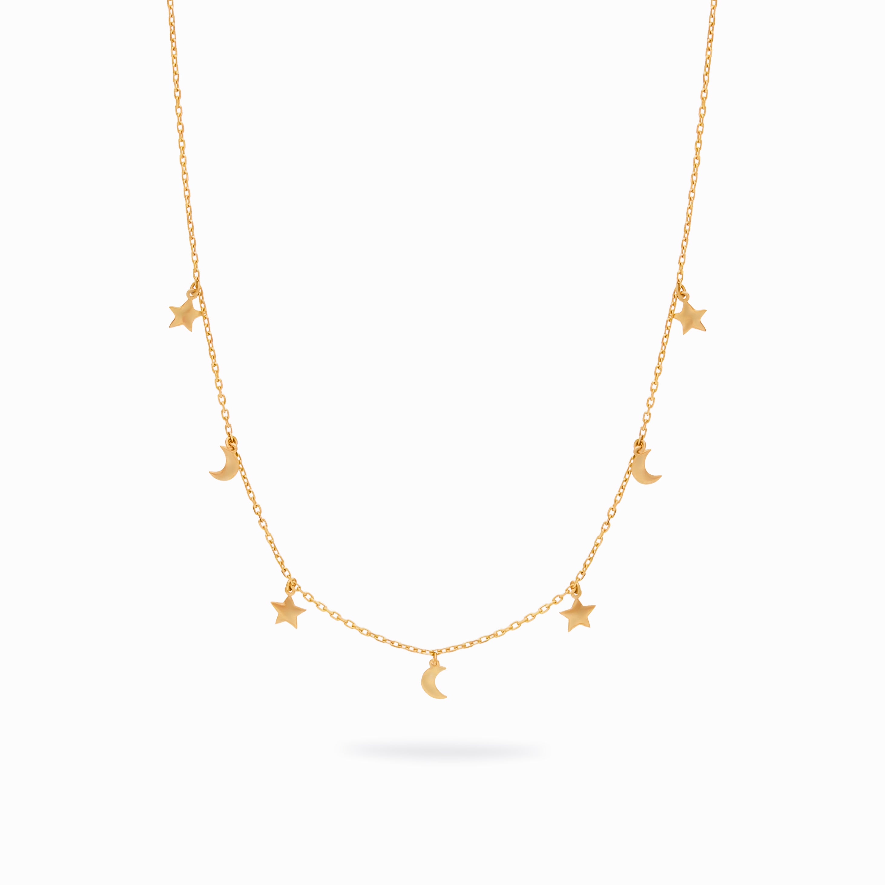 Luna Charm Necklace