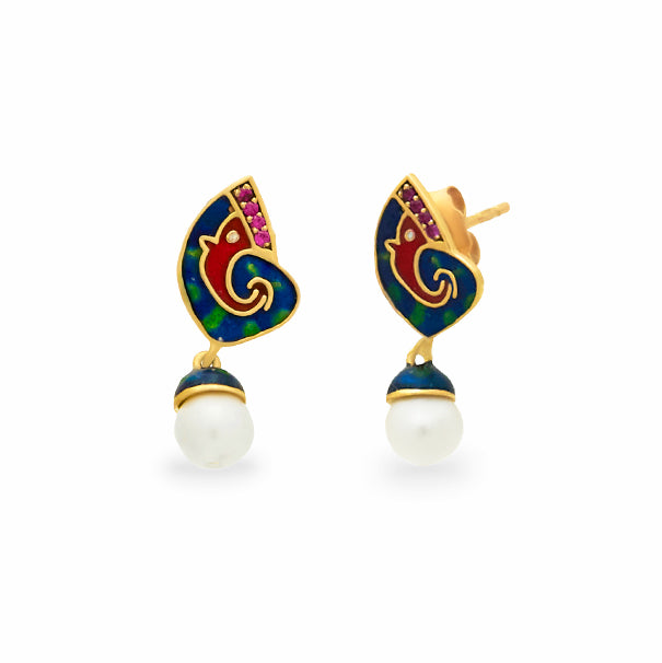 Mayra Drop Hoops