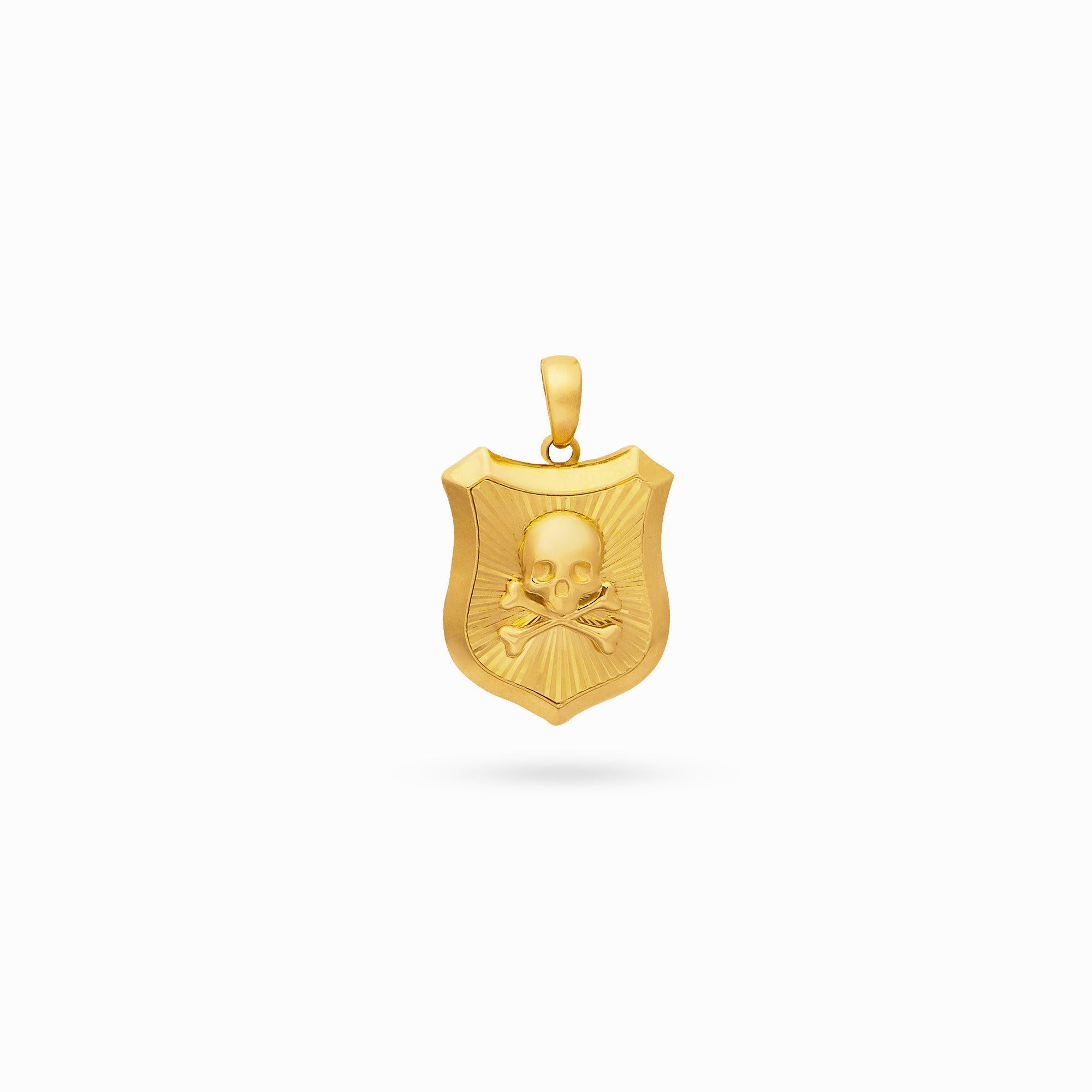 Valiant Skull Pendant