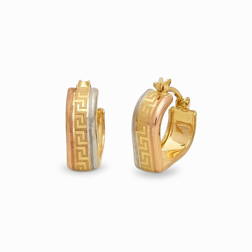 Zira Gold Hoops