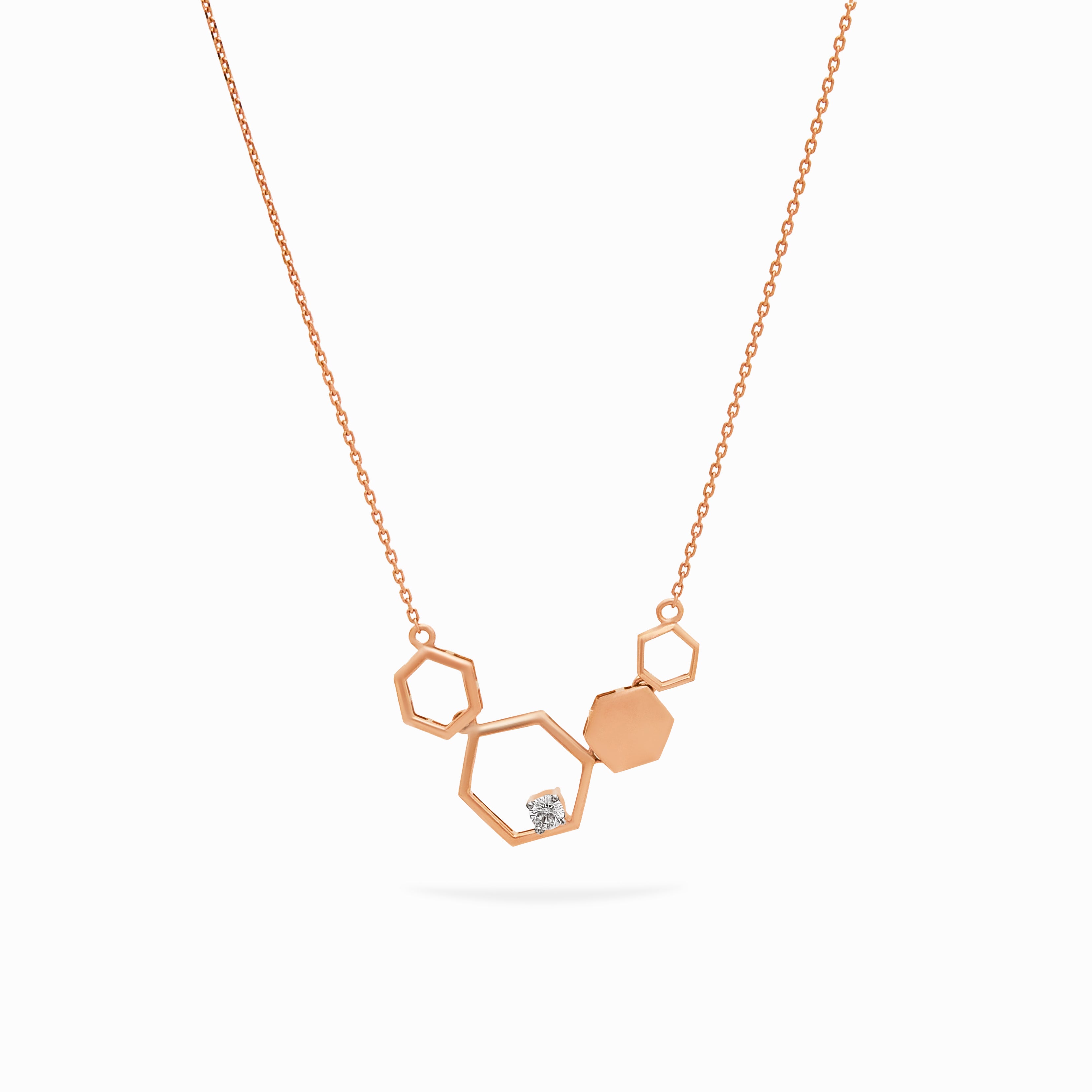 Molecule Necklace