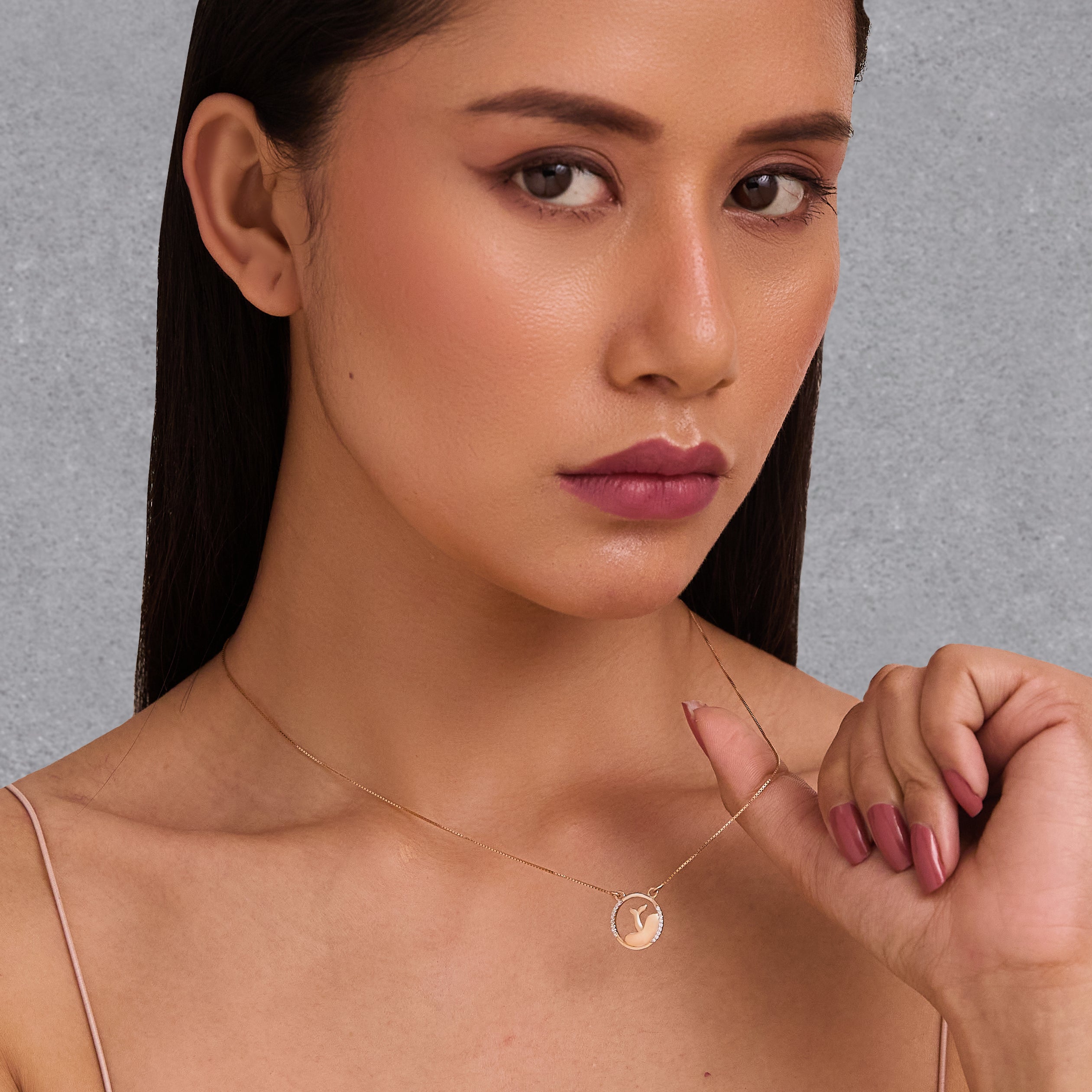 Maris Diamond Necklace