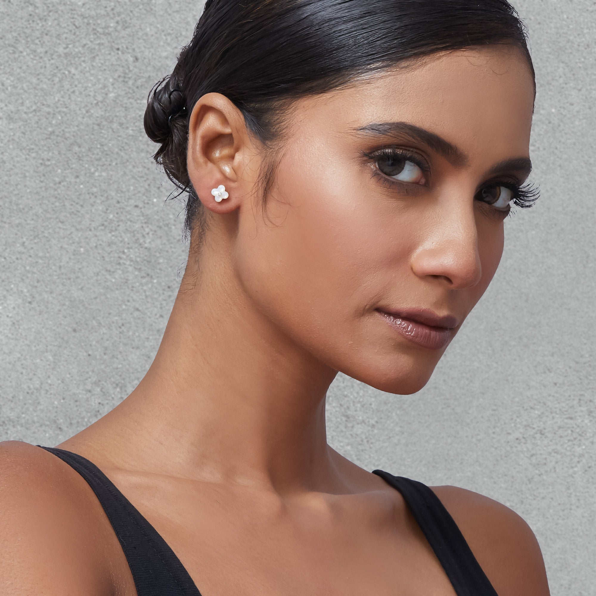 Frost Bloom Earrings