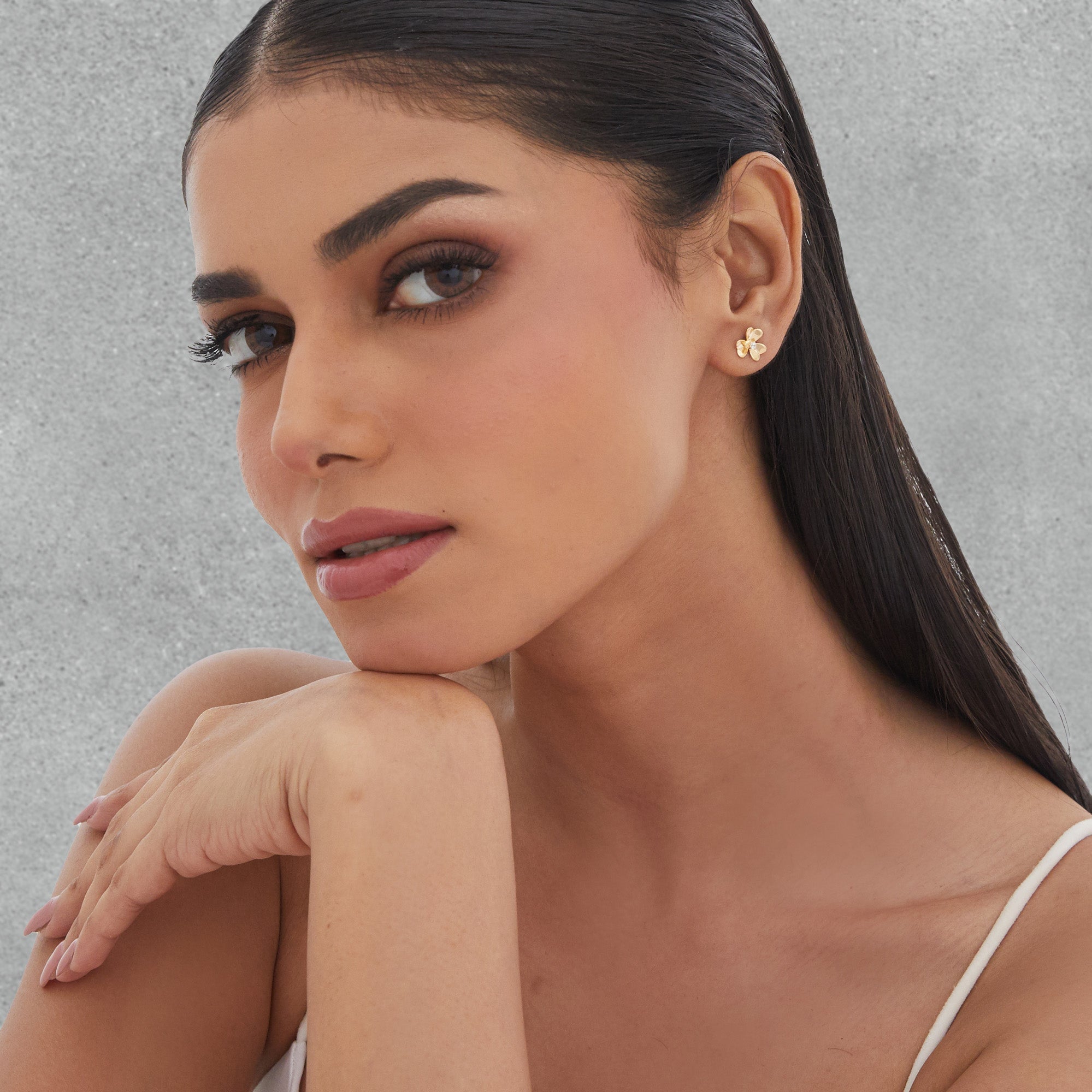 Petal Shine Earrings