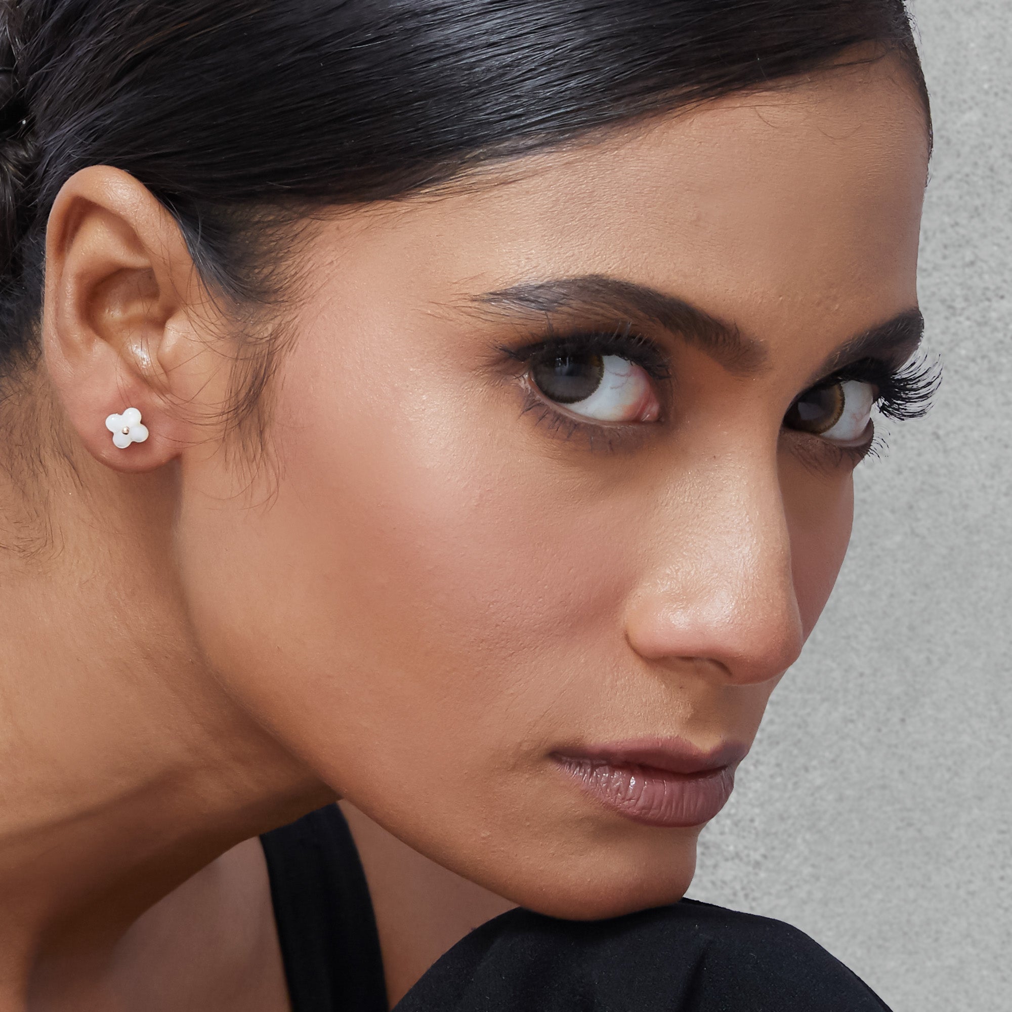 Cloud Petal Earrings