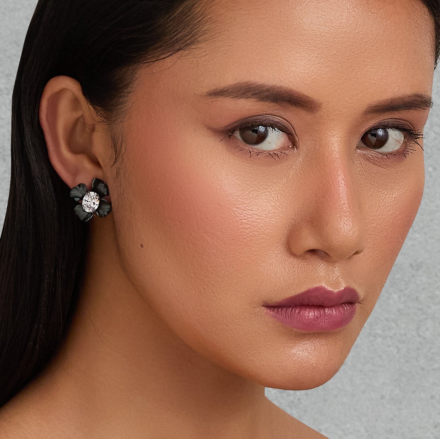 Midnight Bloom Earrings